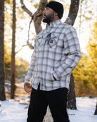 Men's Aspen Sherpa Lined Flannel Jacket - Dixxon Flannel Co.