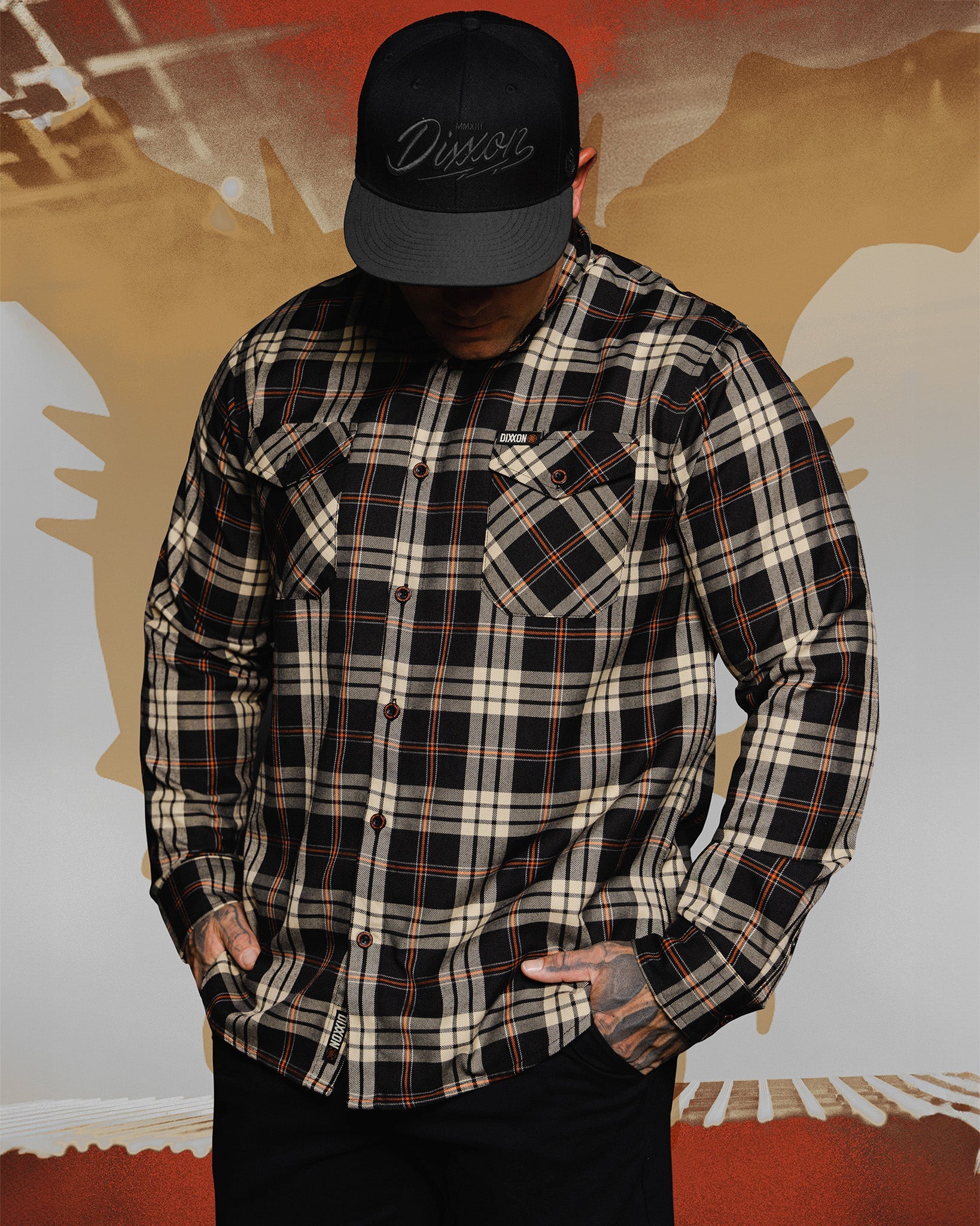 Whitechapel Flannel - Dixxon Flannel Co.