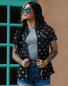 Women's La Mesa Party Shirt - Dixxon Flannel Co.