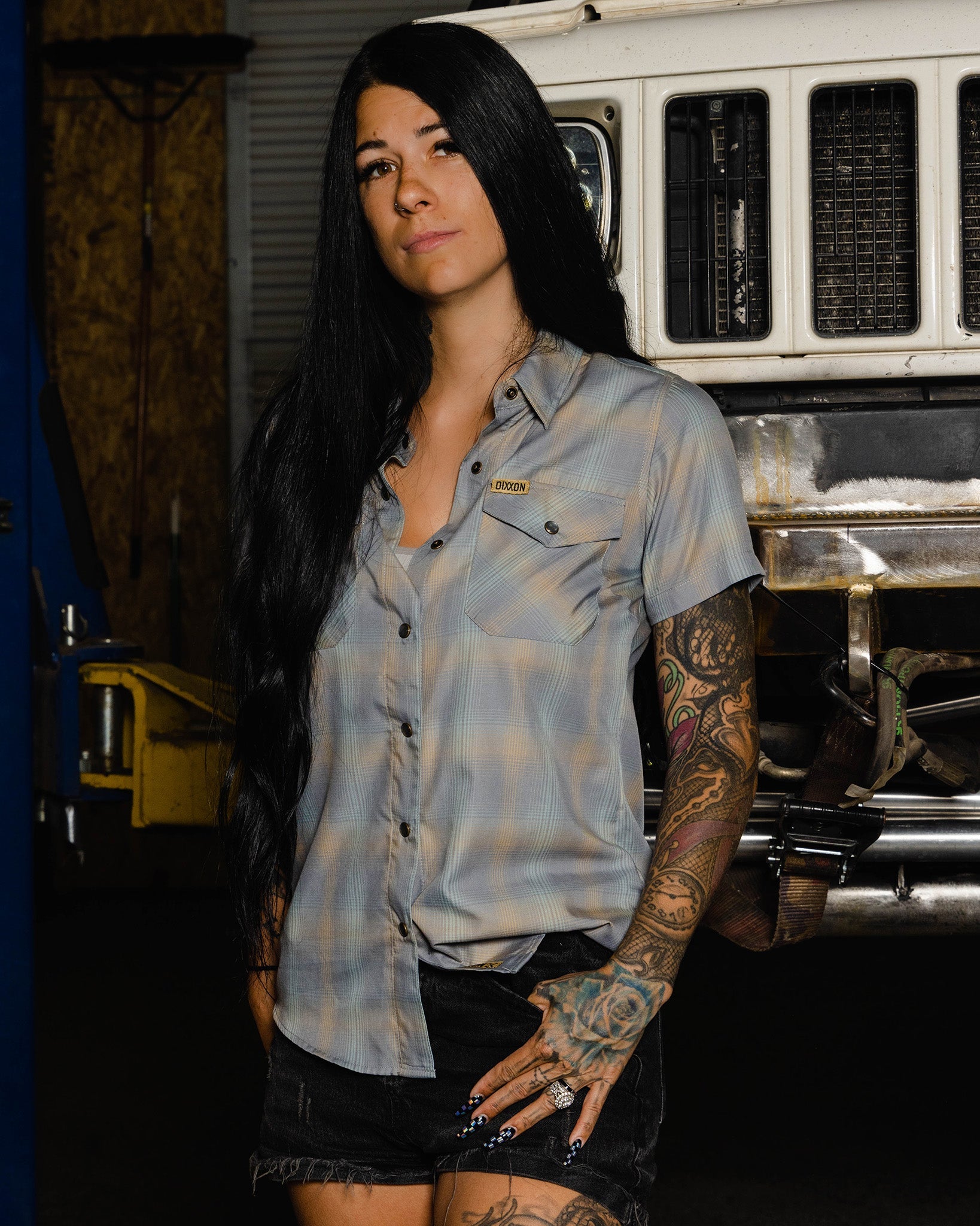 Women's Generations Bamboo Short Sleeve - Dixxon Flannel Co.