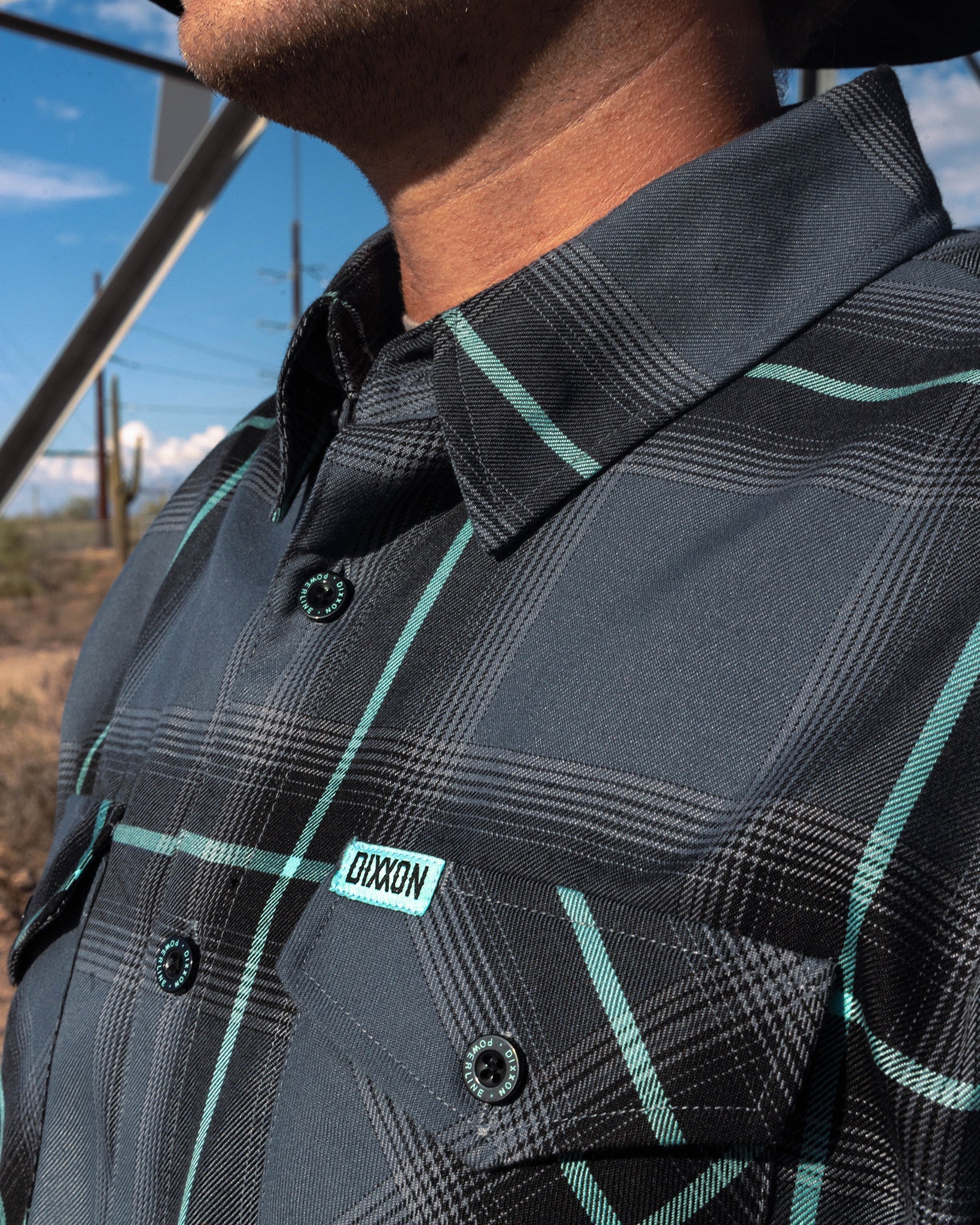 Powerline Flannel - Dixxon Flannel Co.