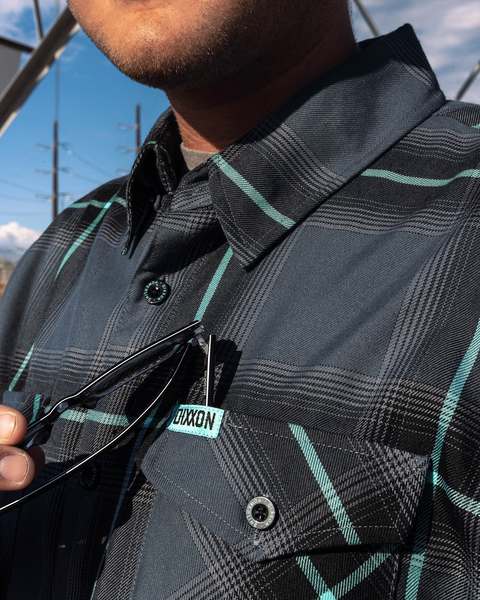 Powerline Flannel - Dixxon Flannel Co.