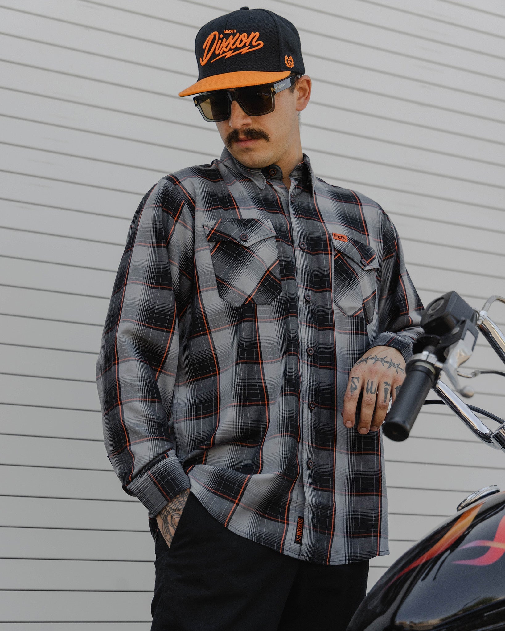 The Springer Long Sleeve Bamboo | Dixxon Flannel Co. – DIXXON UK