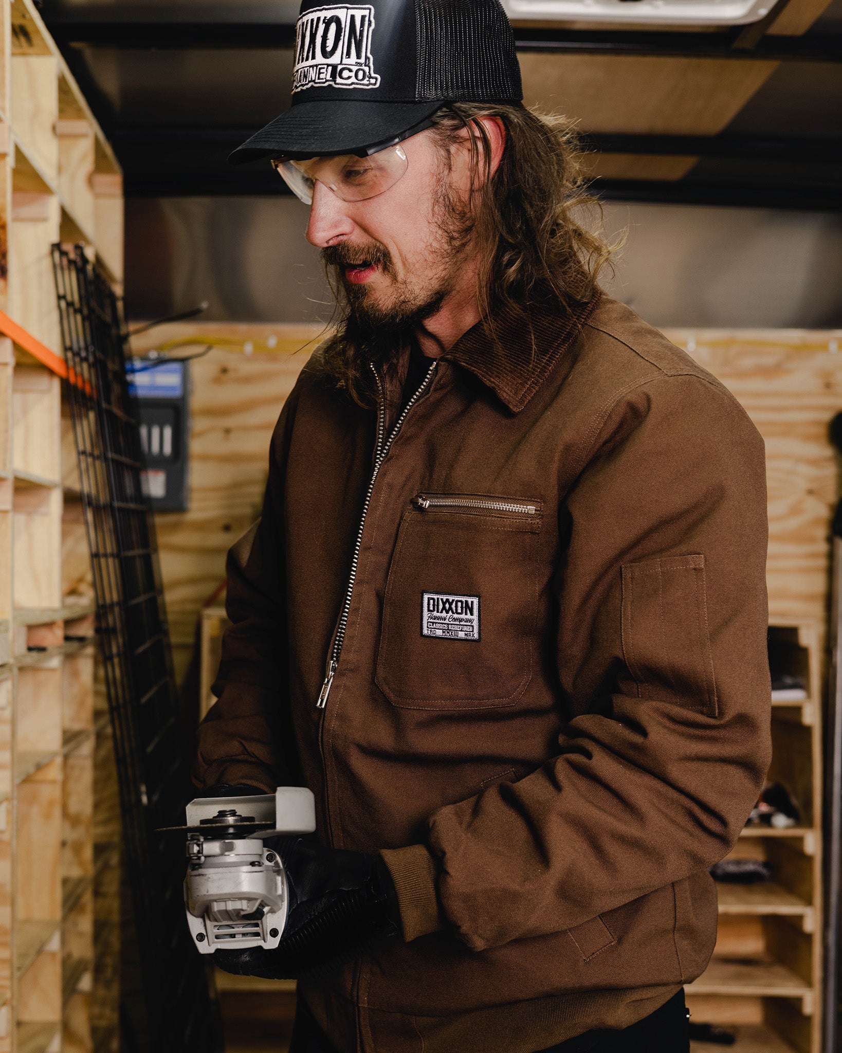 Chore Coat - Brown | Dixxon Flannel Co. – DIXXON UK