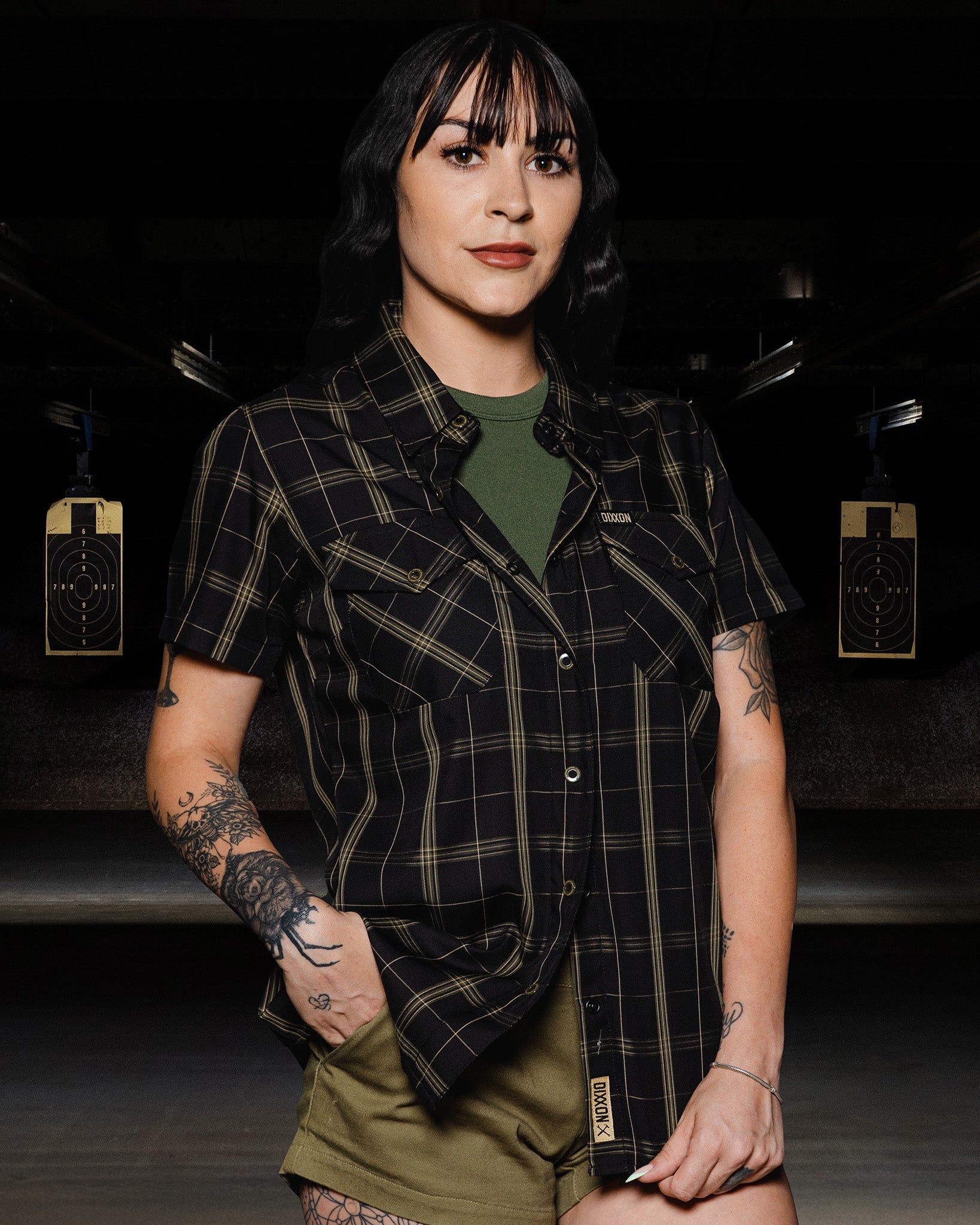 Women's Range Bamboo Short Sleeve - Dixxon Flannel Co.
