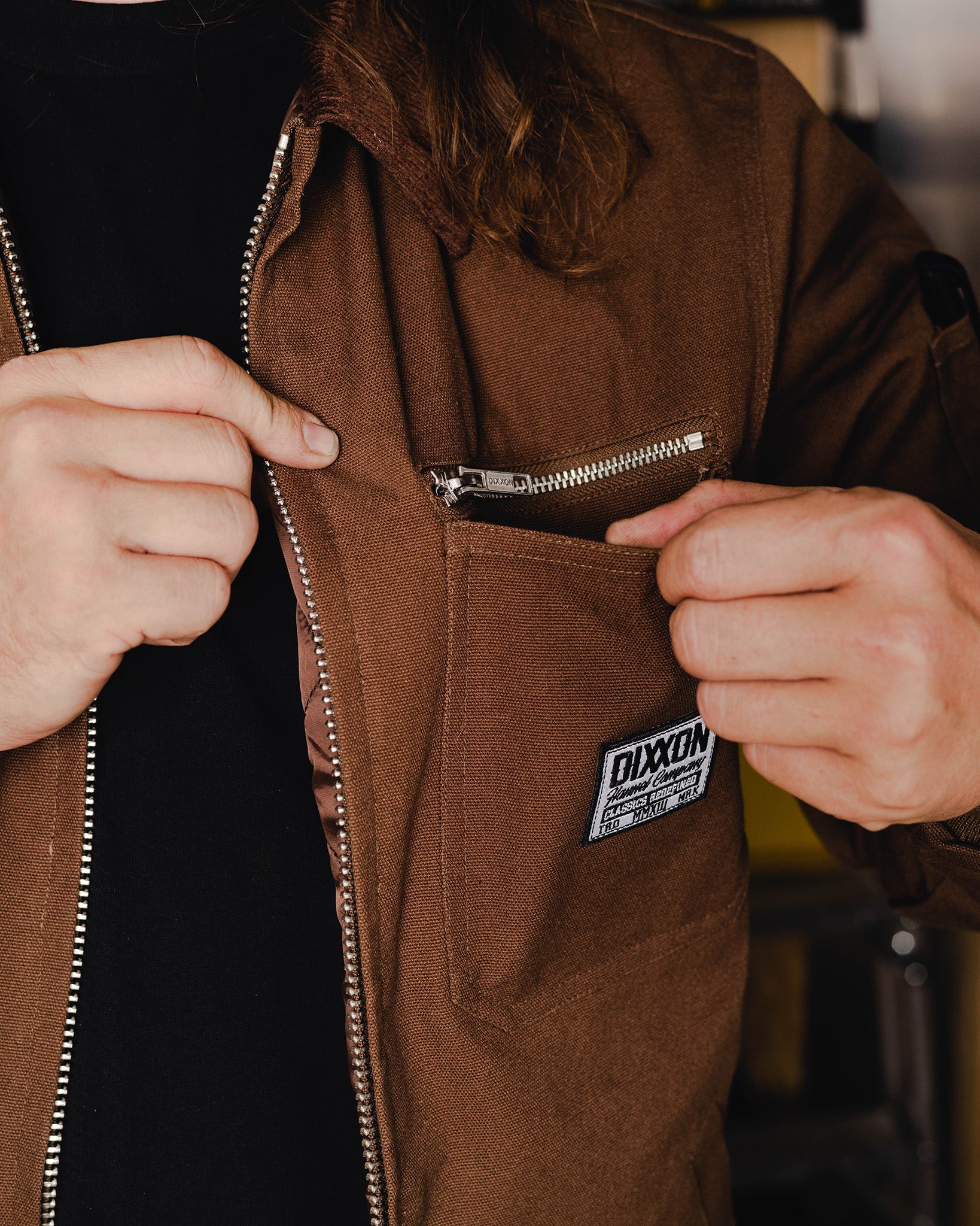 Chore Coat - Brown - Dixxon Flannel Co. 