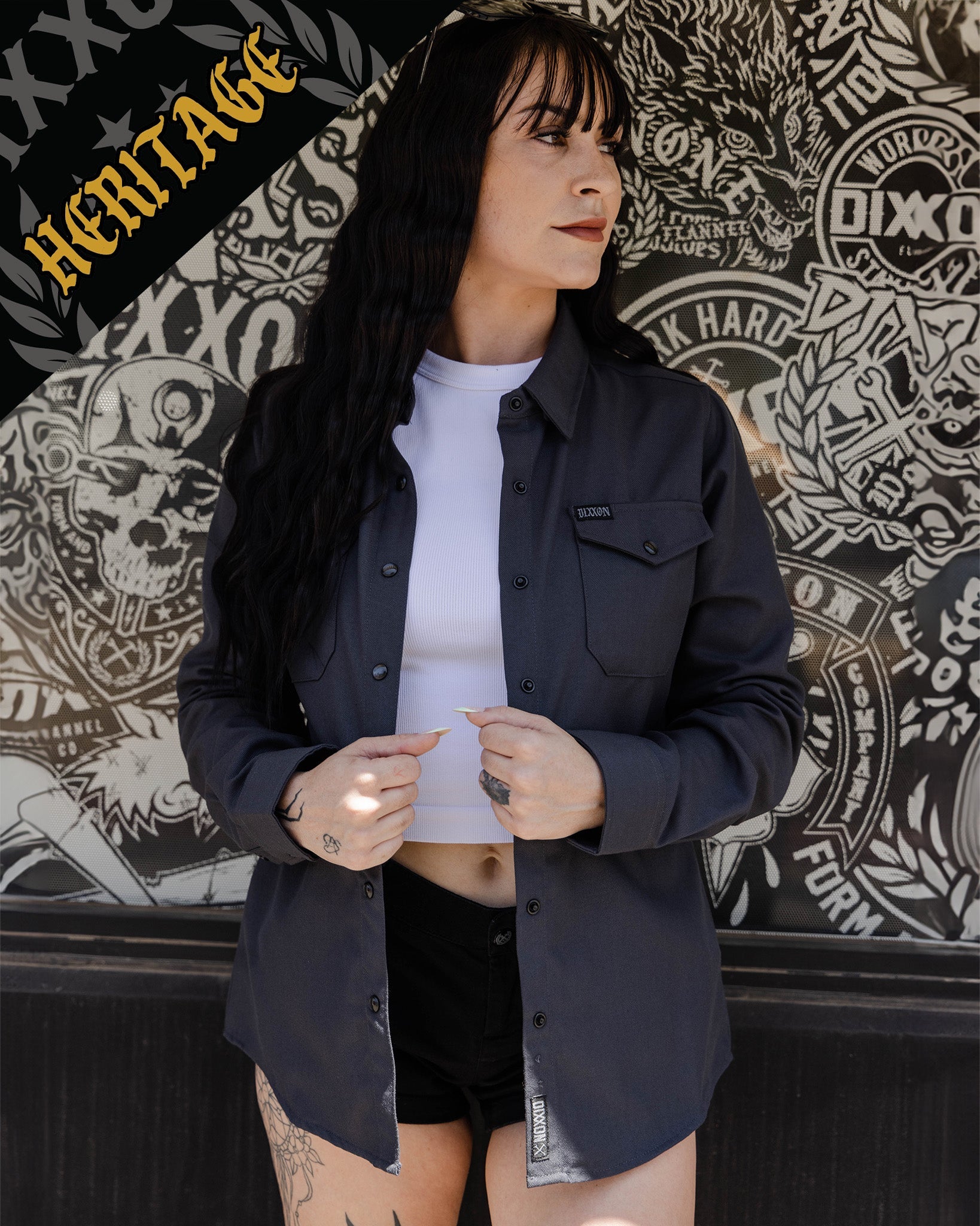Women's Kraken Heritage Flannel - Dixxon Flannel Co.