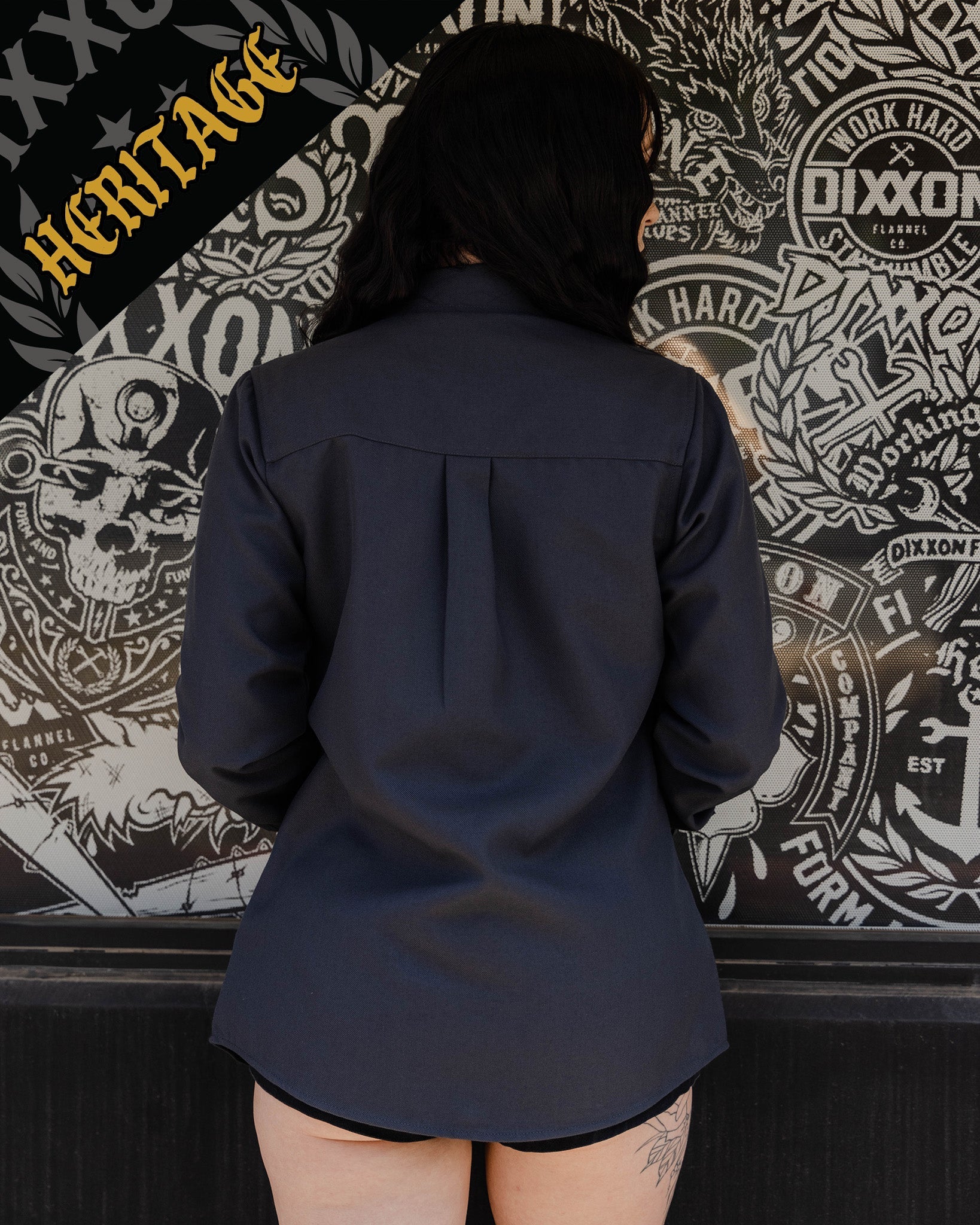 Women's Kraken Heritage Flannel - Dixxon Flannel Co.