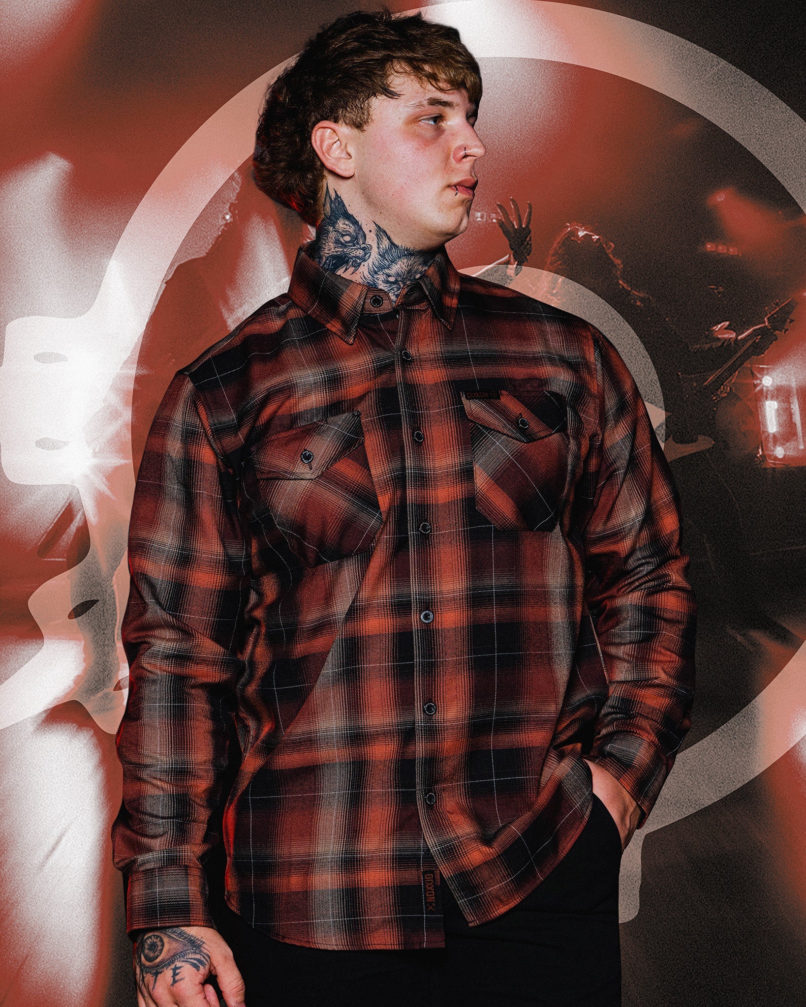 Arch Enemy Blood Dynasty Flannel | Dixxon Flannel Co. 