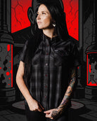 Women's The Villain Bamboo Short Sleeve - Dixxon Flannel Co.