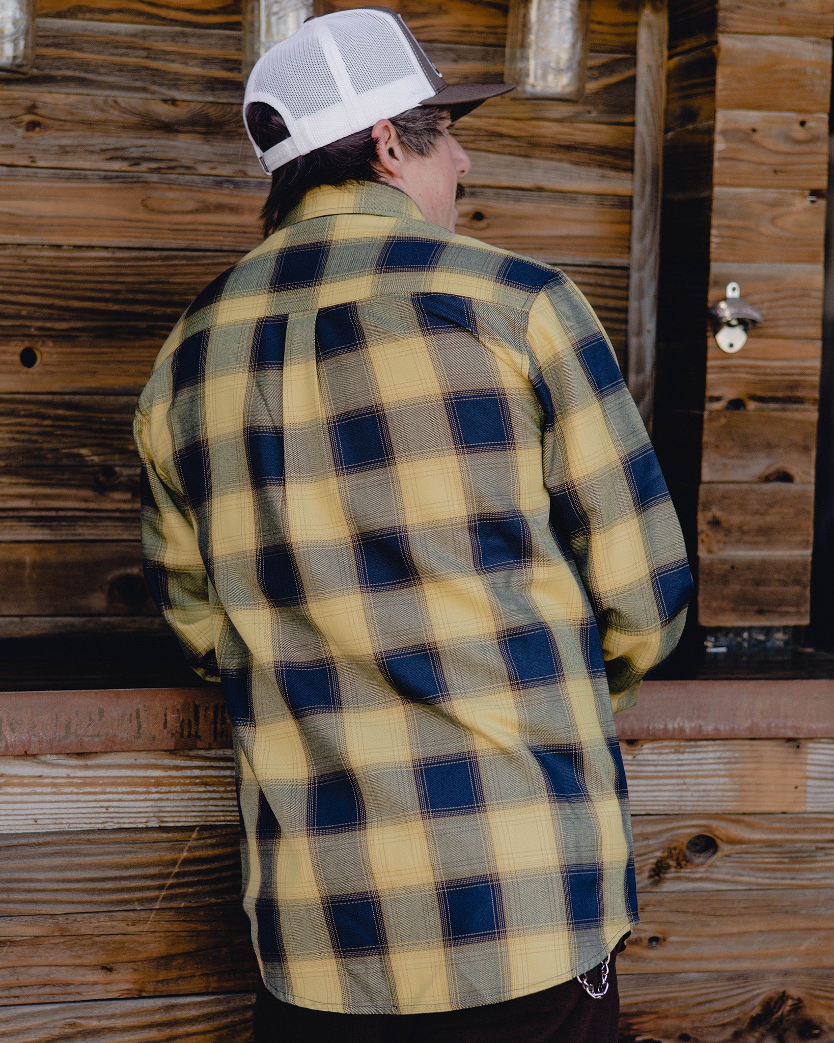 The Banquet Flannel - Dixxon Flannel Co. 