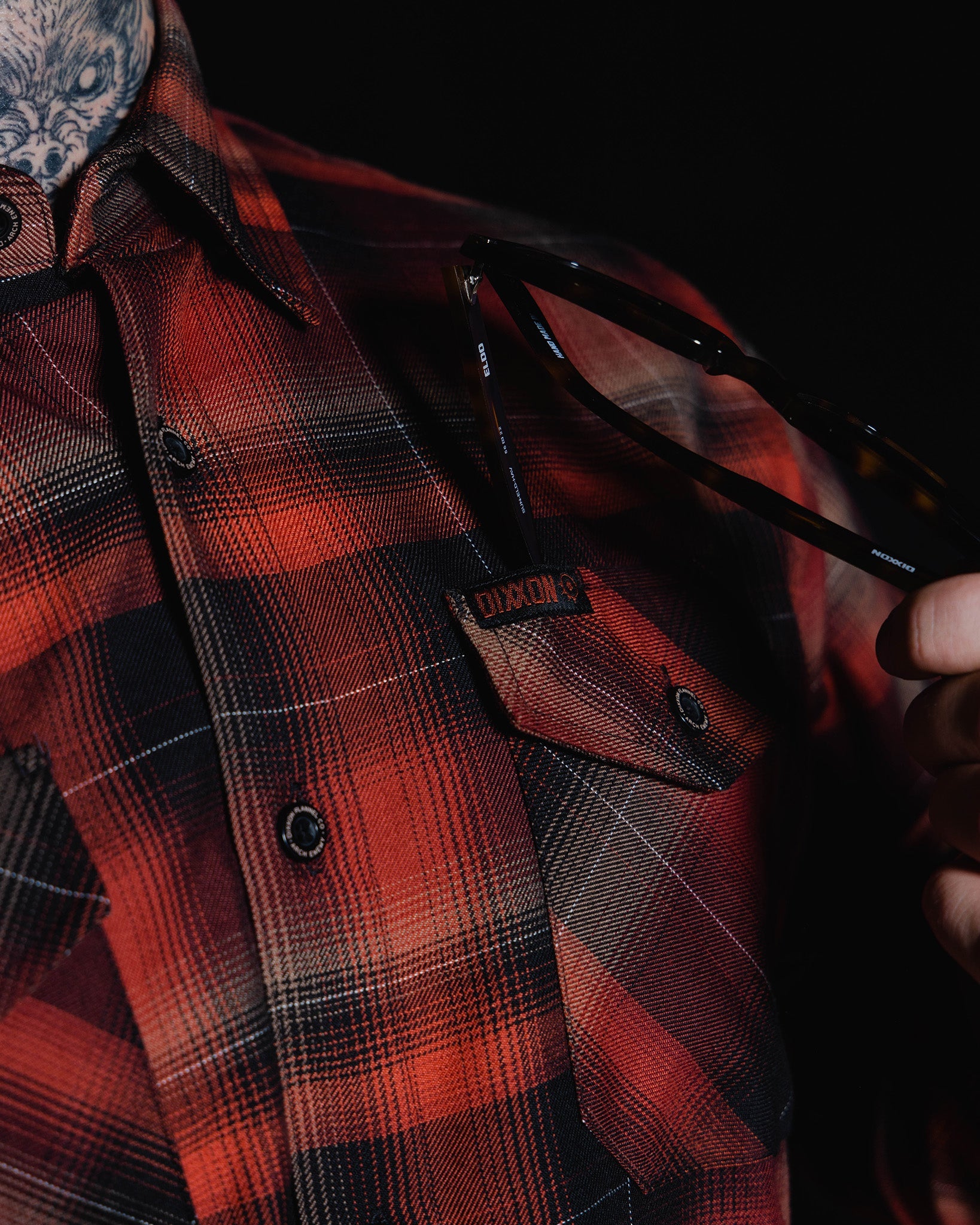 Arch Enemy Blood Dynasty Flannel | Dixxon Flannel Co. 