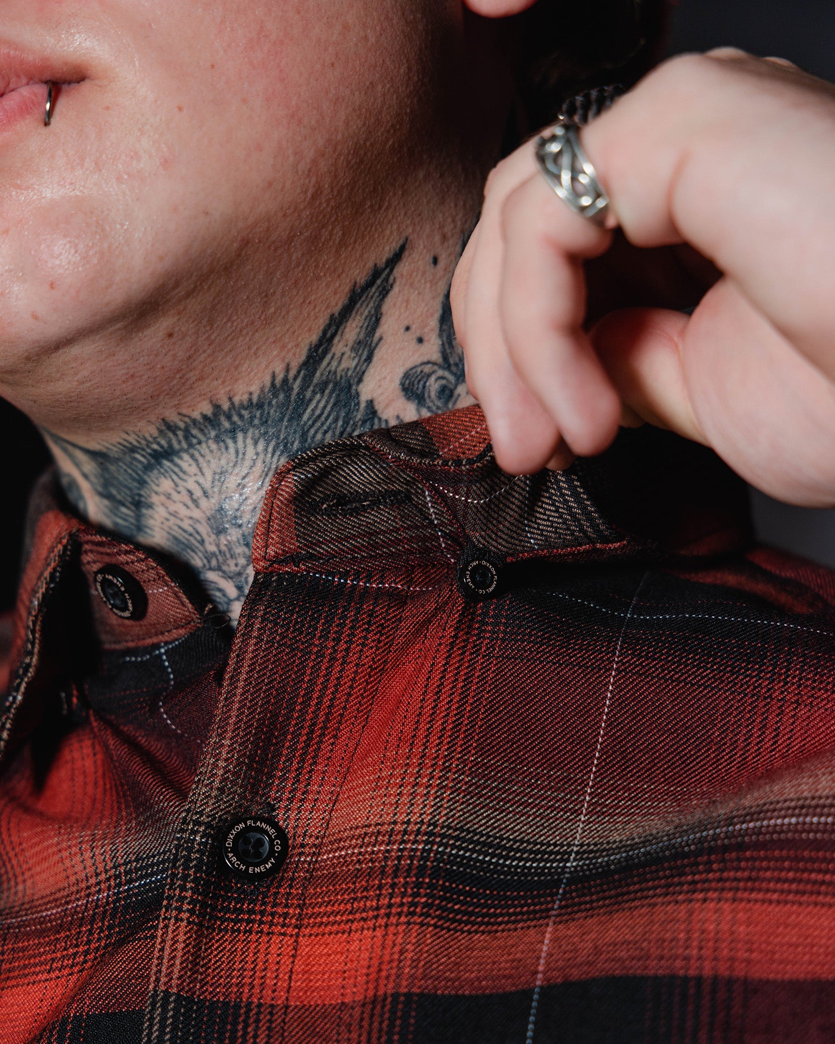 Arch Enemy Blood Dynasty Flannel | Dixxon Flannel Co. 