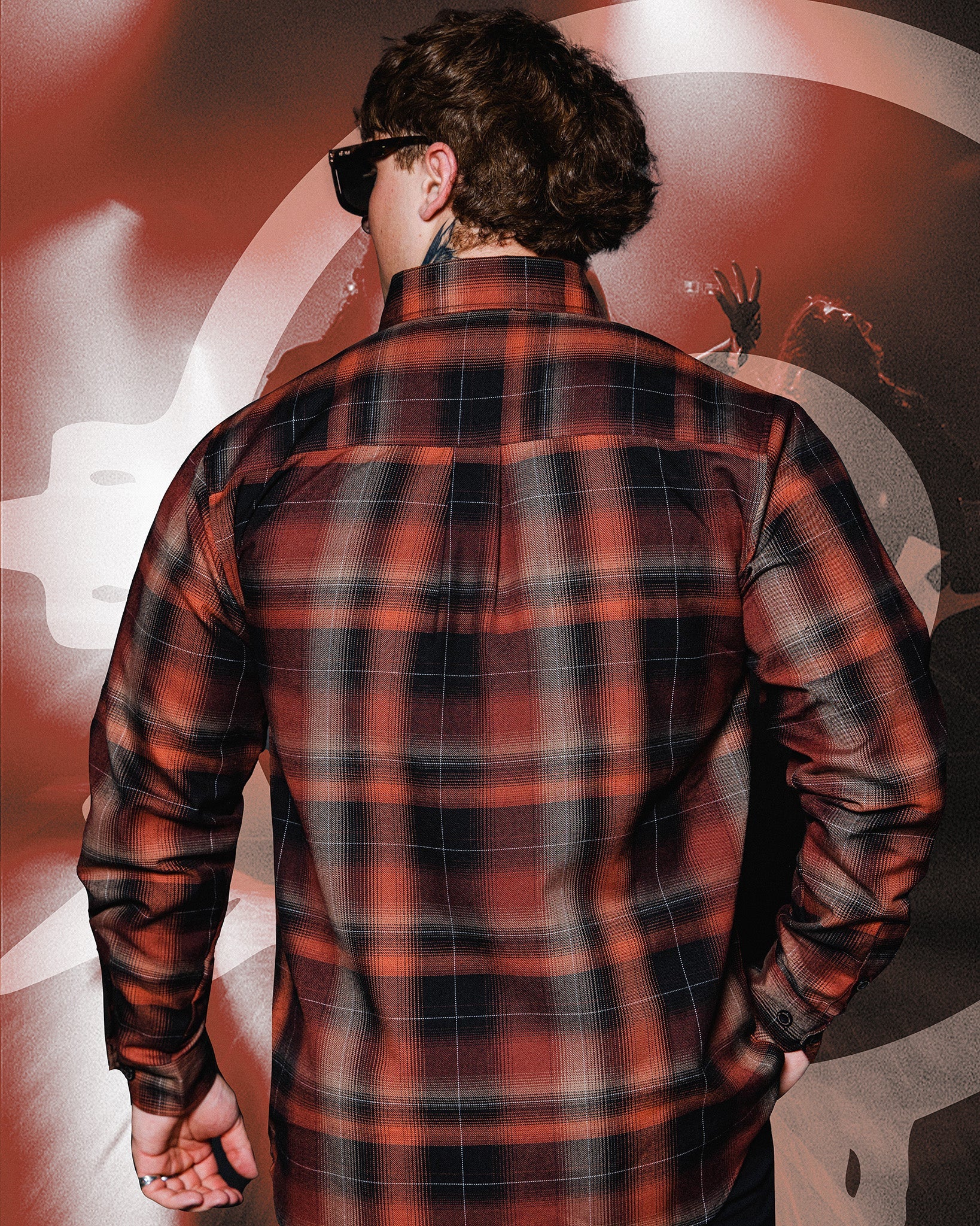 Arch Enemy Blood Dynasty Flannel | Dixxon Flannel Co. 