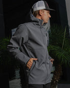 Anchor Jacket 2.0 - Charcoal - Dixxon Flannel Co.