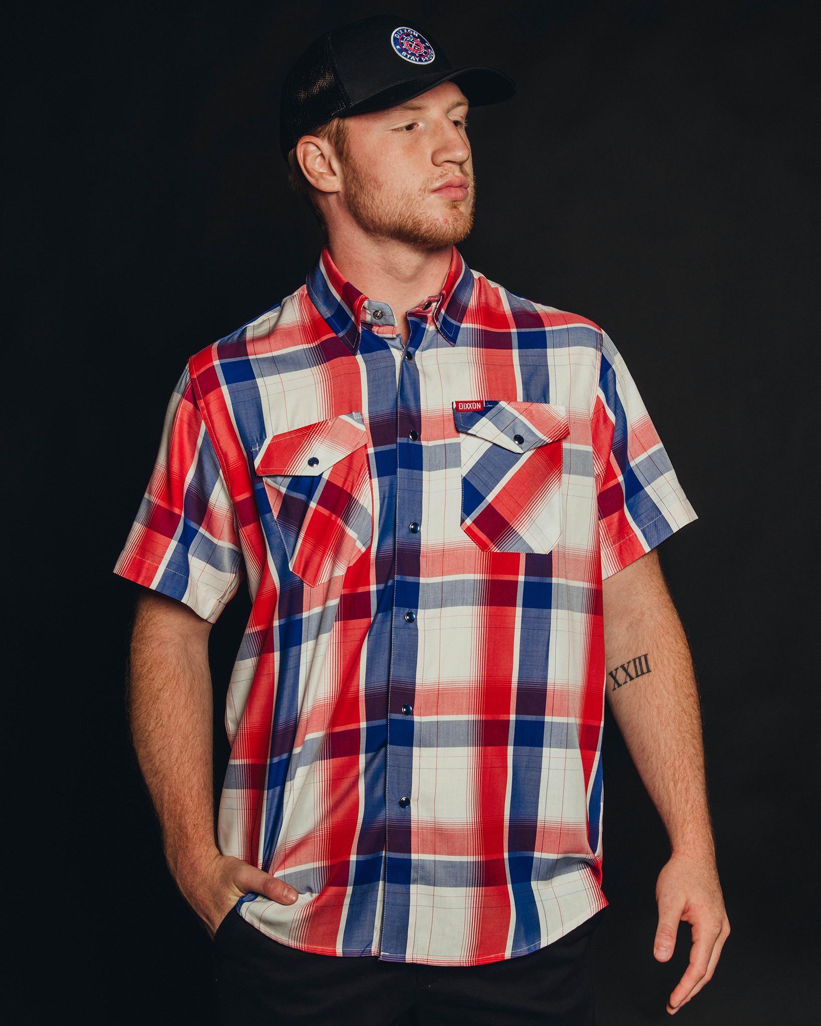 The Fallen Bamboo Short Sleeve - Dixxon Flannel Co.