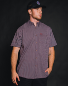 Benny TS Short Sleeve - Maroon - Dixxon Flannel Co. 