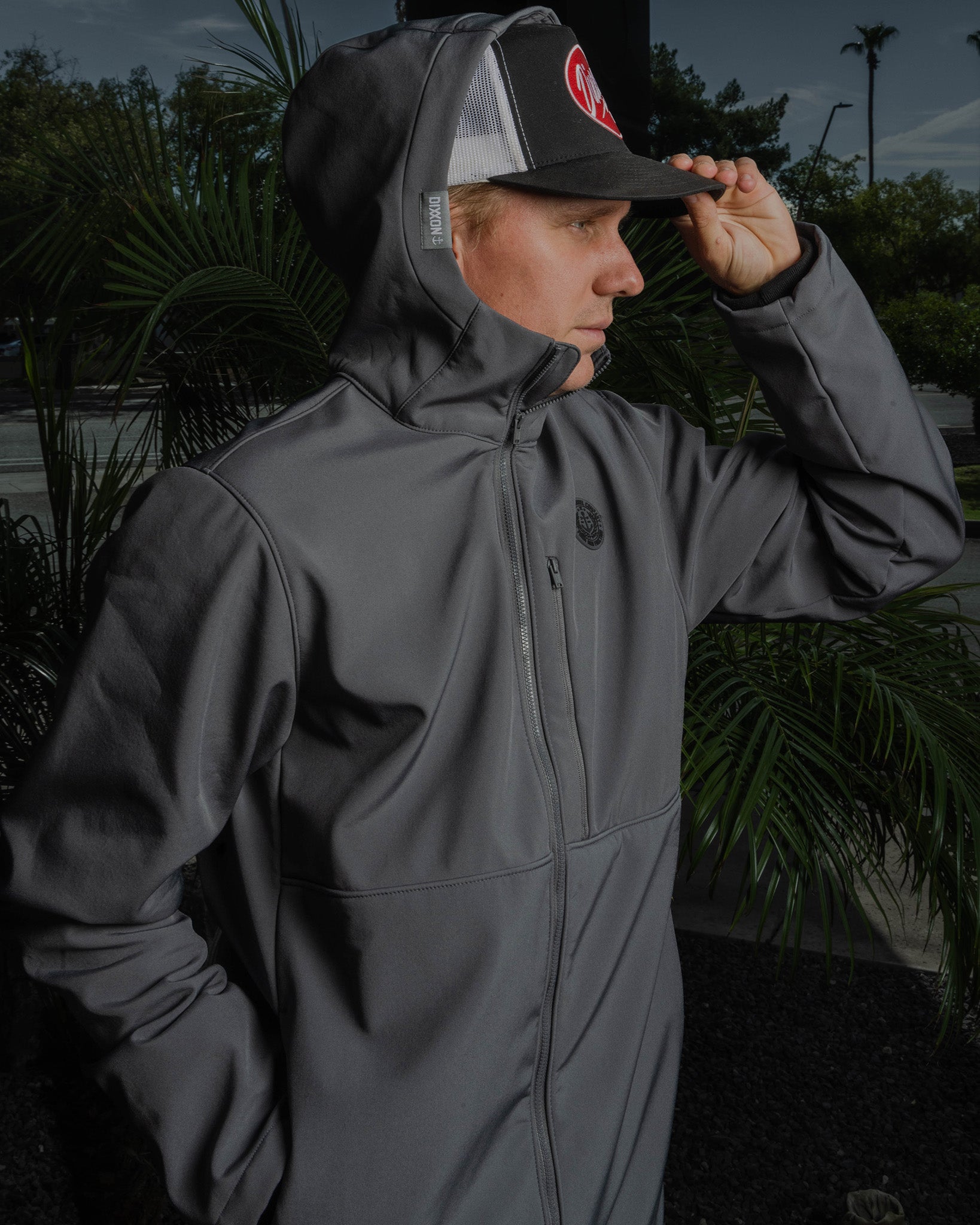 Anchor Jacket 2.0 - Charcoal - Dixxon Flannel Co.