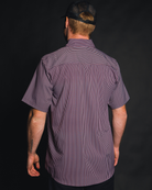 Benny TS Short Sleeve - Maroon - Dixxon Flannel Co. 