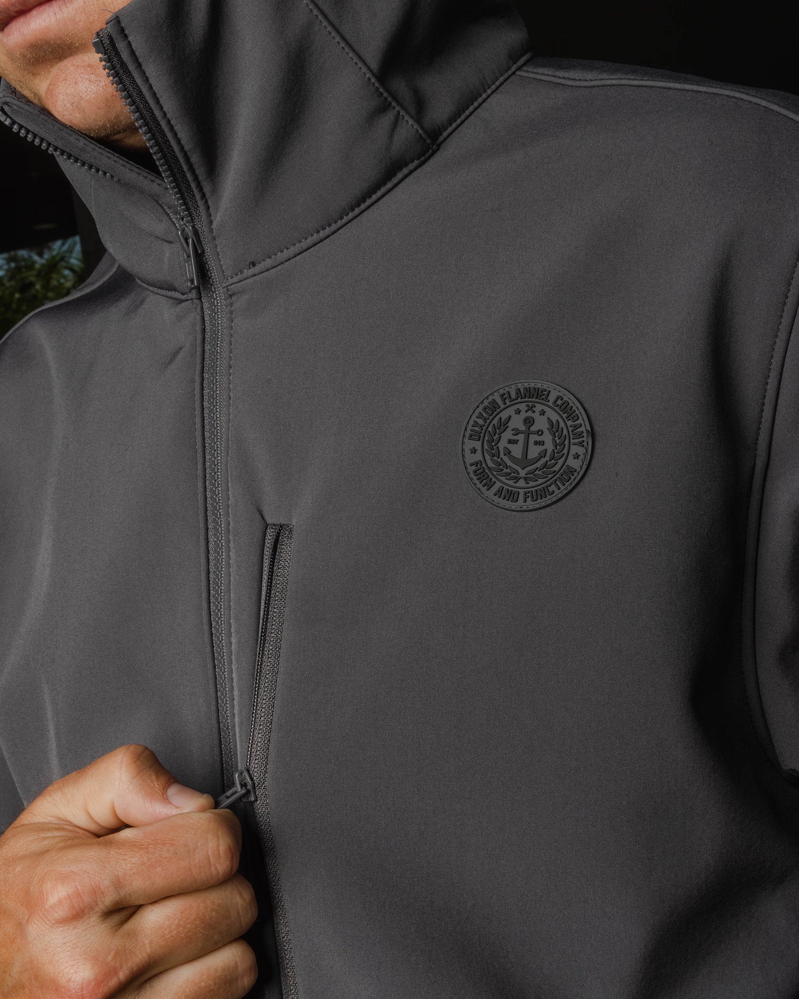 Anchor Jacket 2.0 - Charcoal - Dixxon Flannel Co.