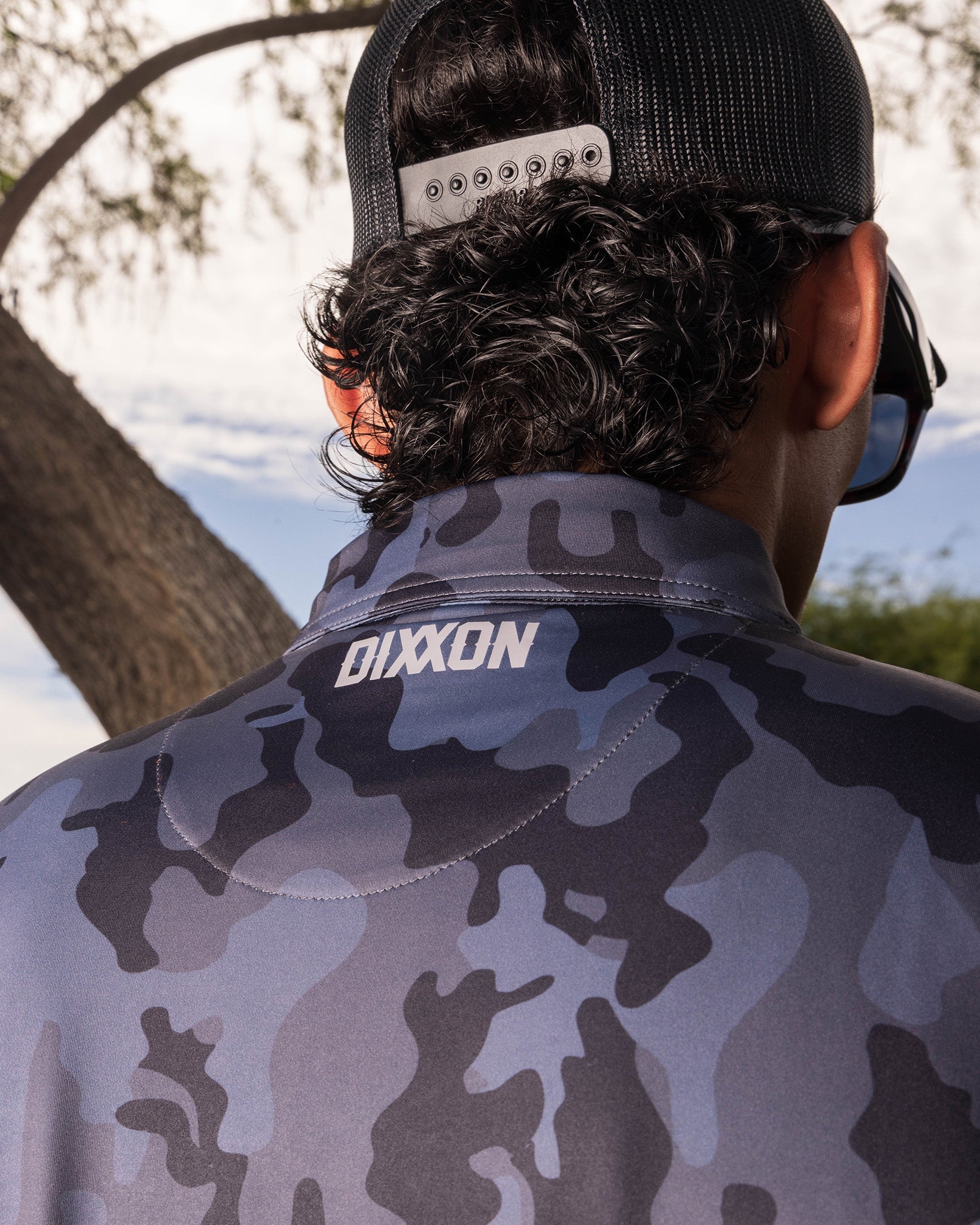Black Camo Party Polo - Dixxon Flannel Co.