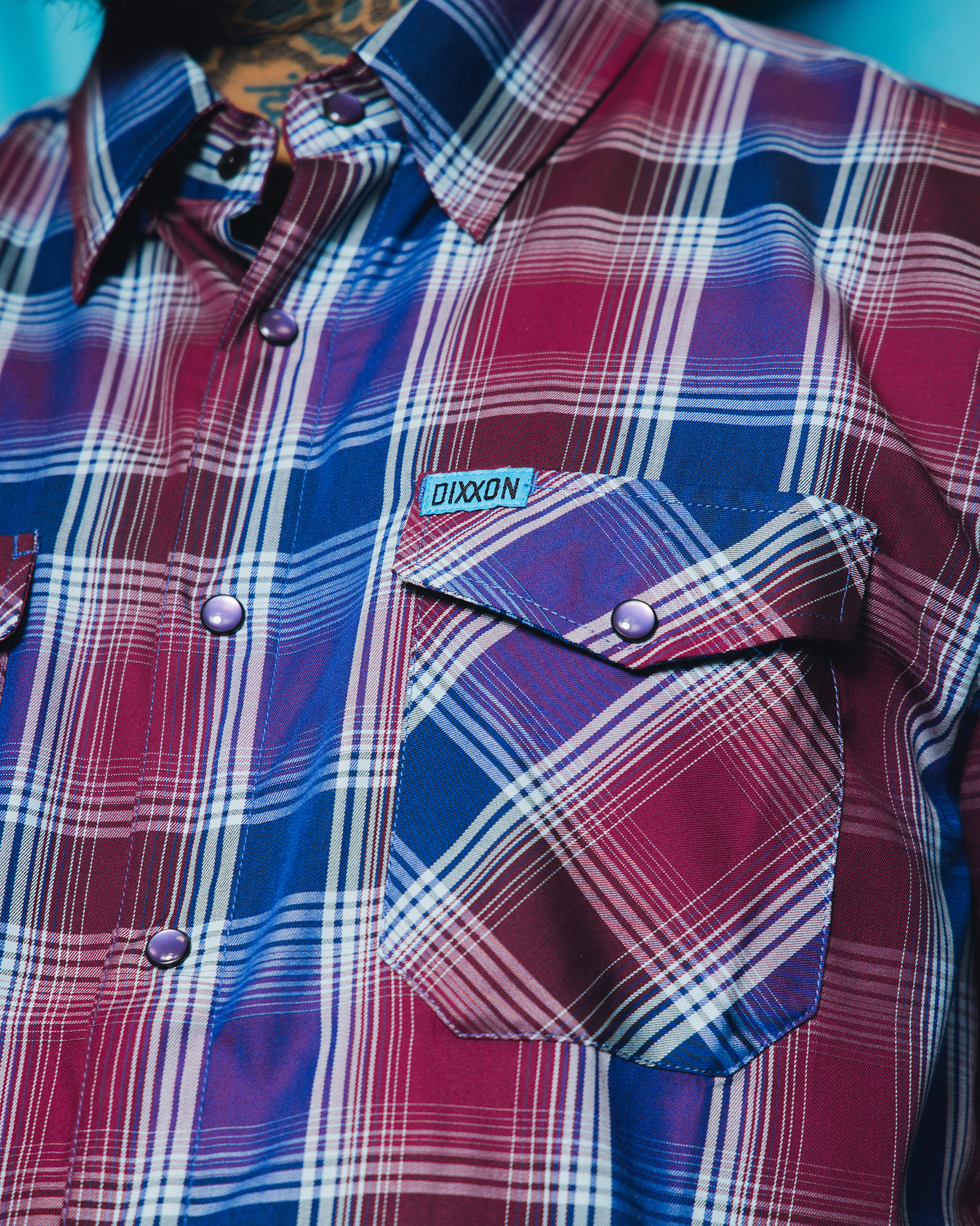 Lotus Bamboo Short Sleeve - Dixxon Flannel Co.