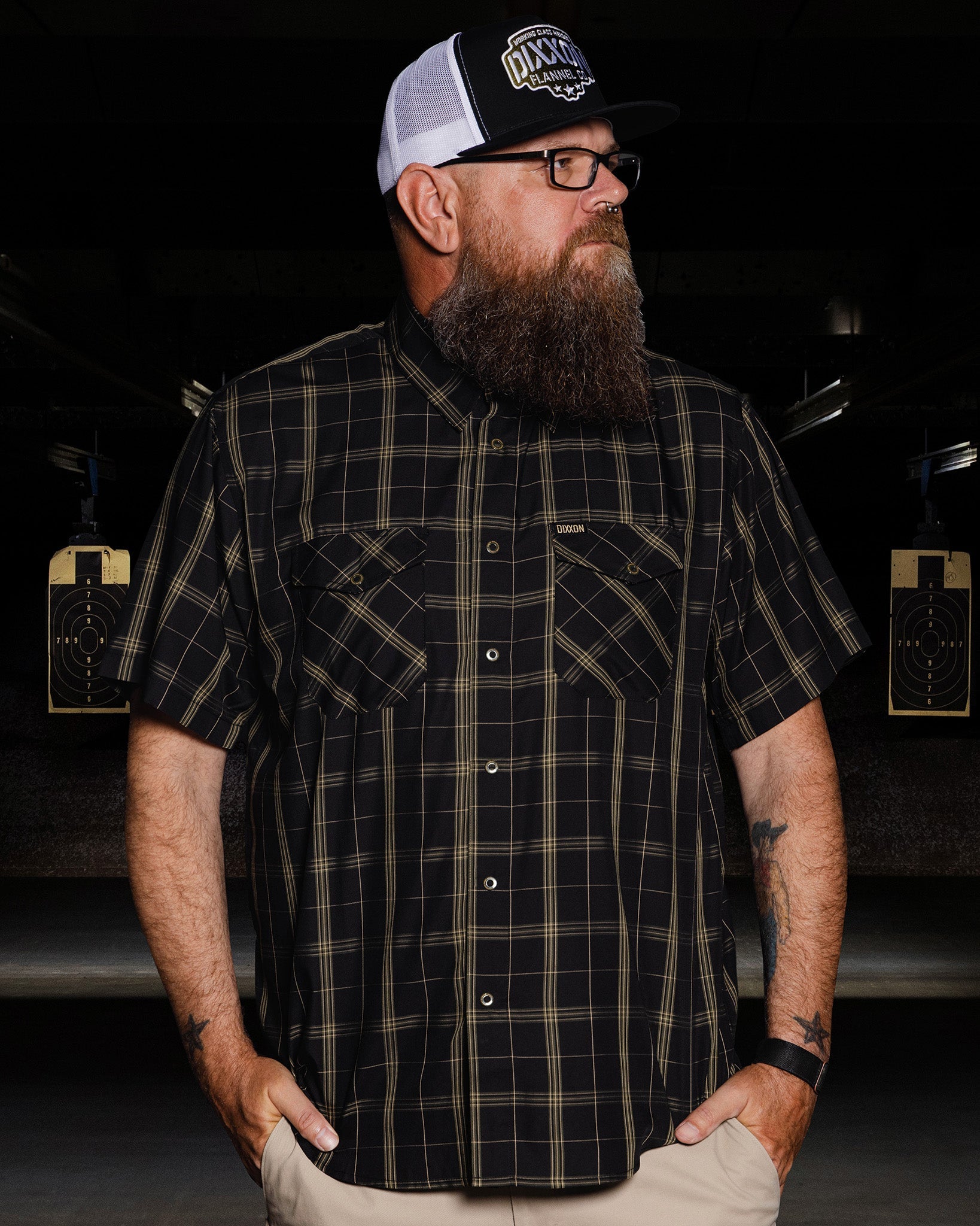 Range Bamboo Short Sleeve - Dixxon Flannel Co.
