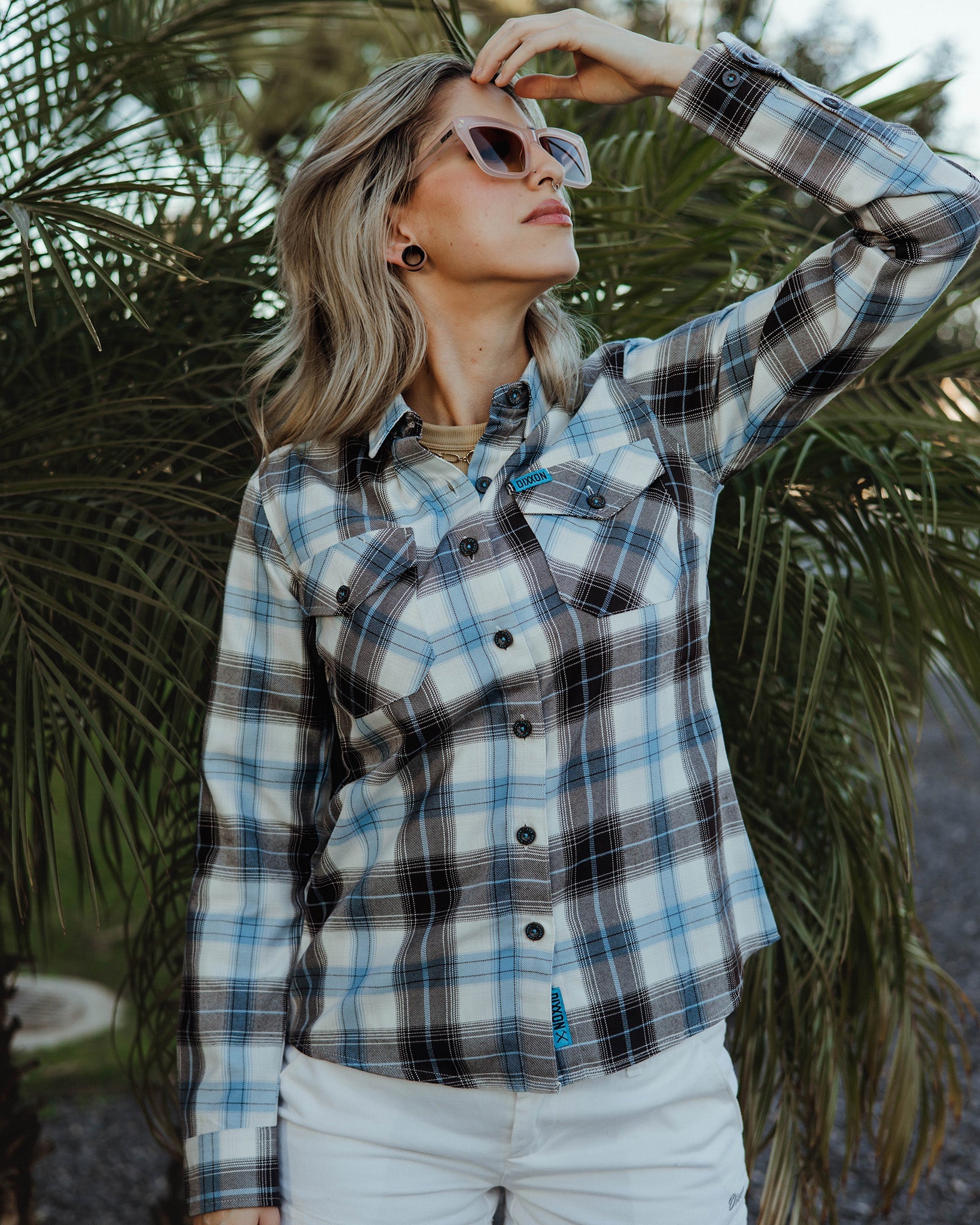 Women's Long Bay Flannel - Dixxon Flannel Co. 