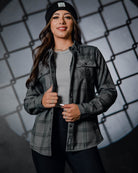 Women's Dakota Sherpa Lined Flannel Jacket | Dixxon Flannel Co. 