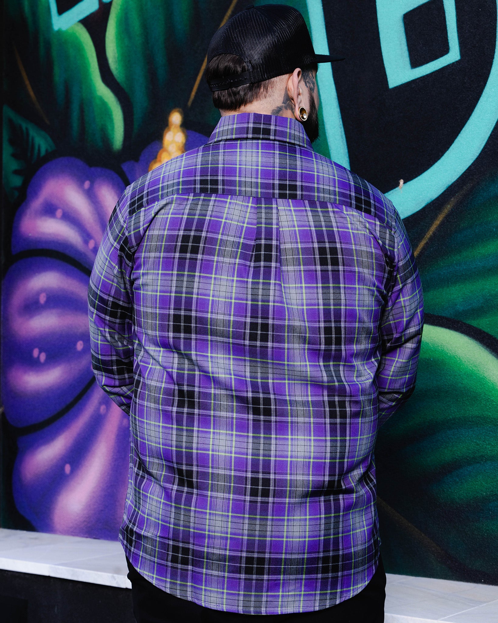 Glowy Hole Flannel - Dixxon Flannel Co.