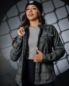 Women's Dakota Sherpa Lined Flannel Jacket | Dixxon Flannel Co. 