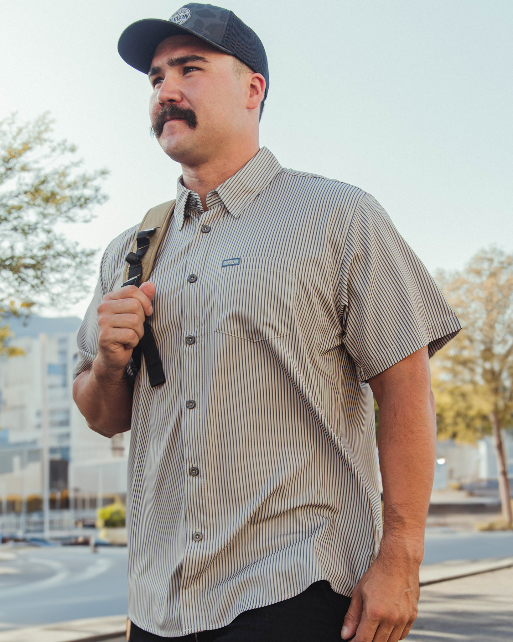 Benny TS Short Sleeve - Khaki - Dixxon Flannel Co. 