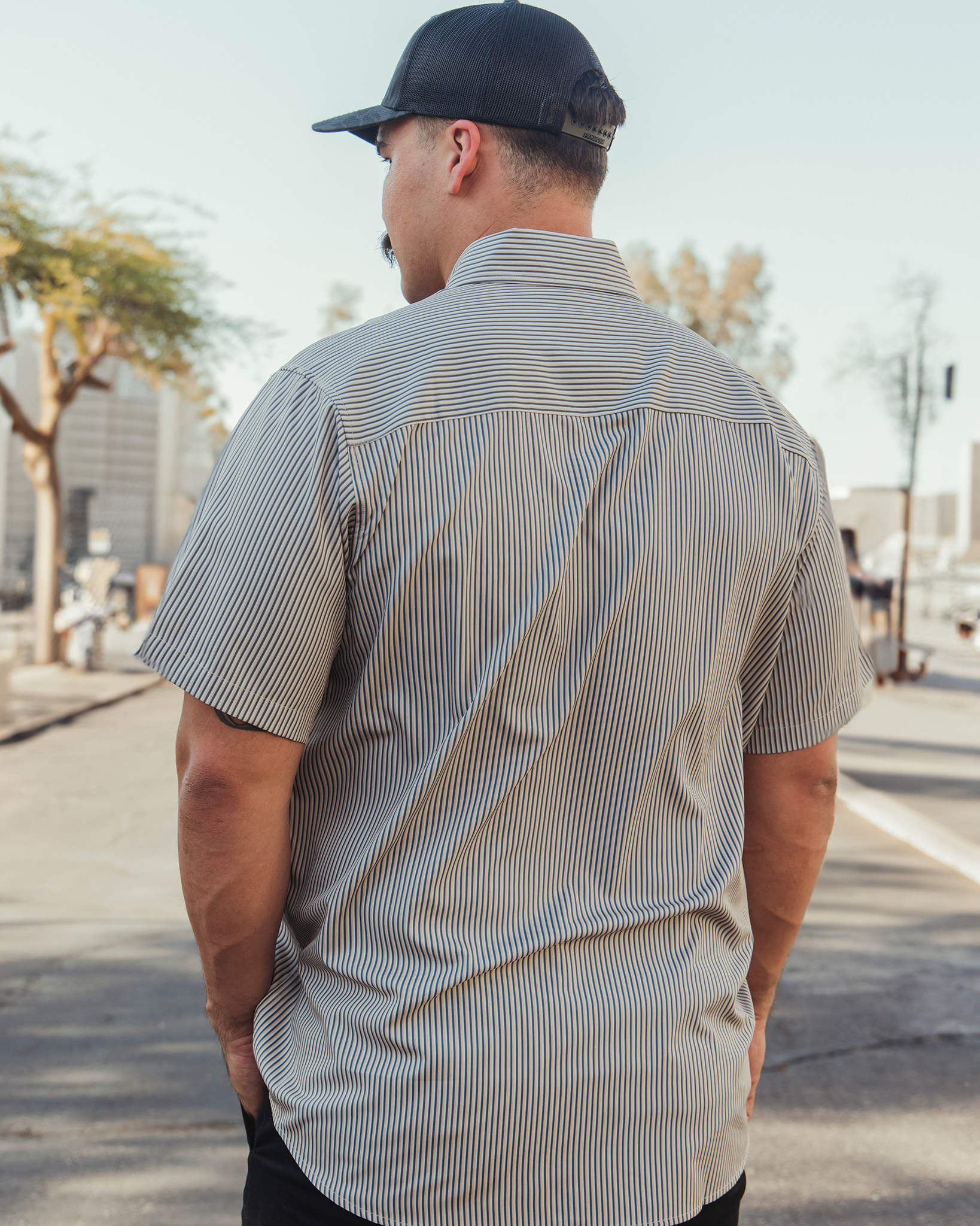 Benny TS Short Sleeve - Khaki - Dixxon Flannel Co. 