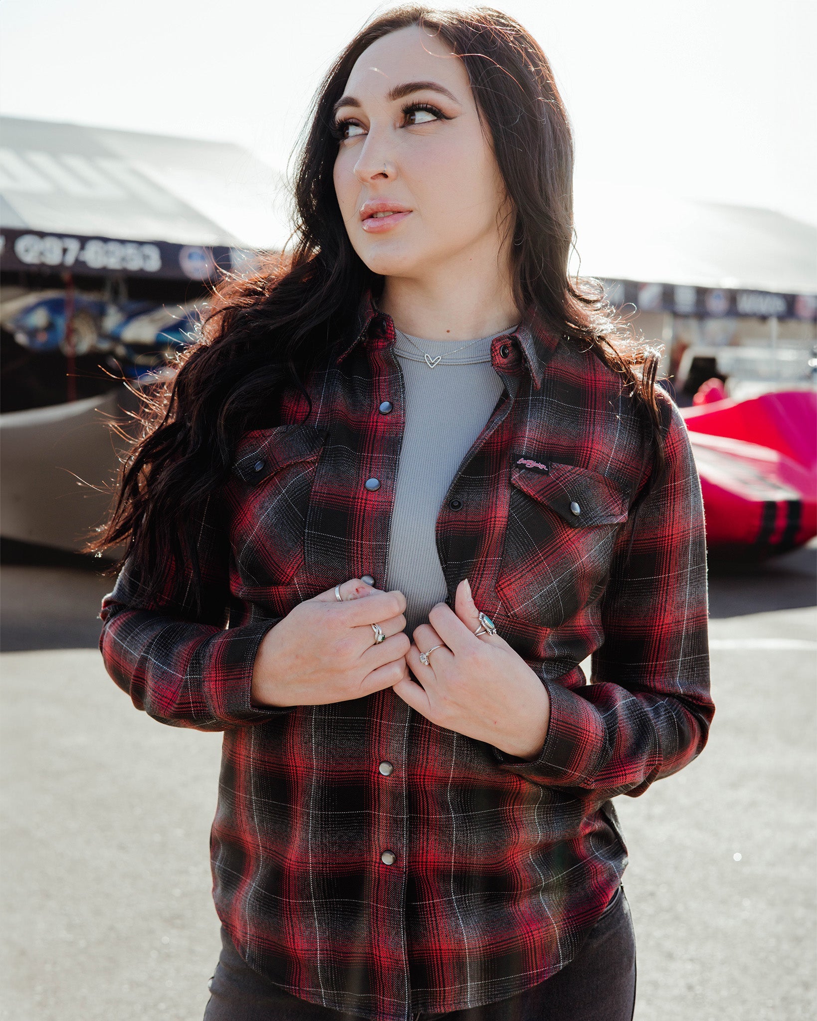 Women's Barrett Jackson 2025 Flannel - Dixxon Flannel Co.