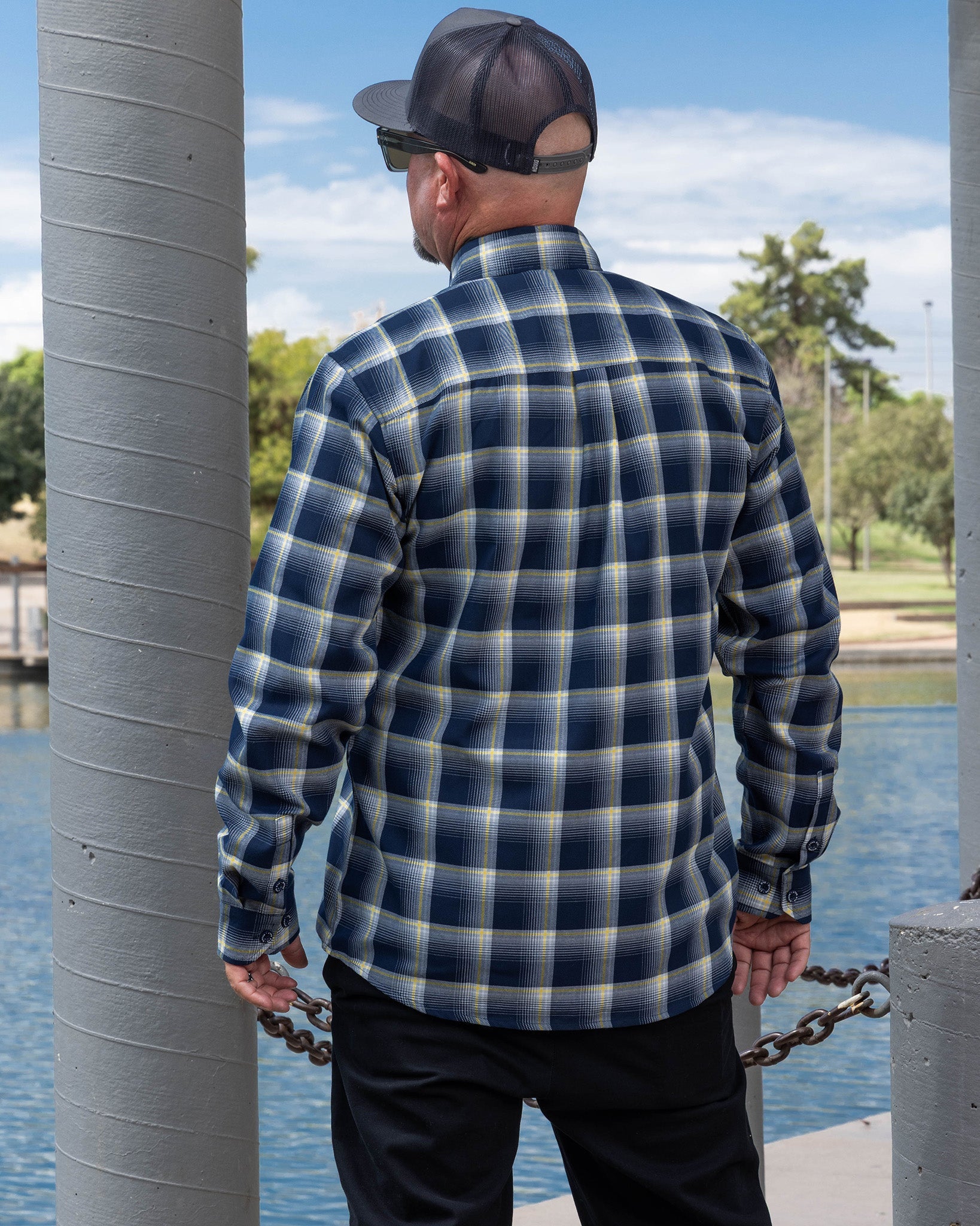Old Salt Flannel - Dixxon Flannel Co.