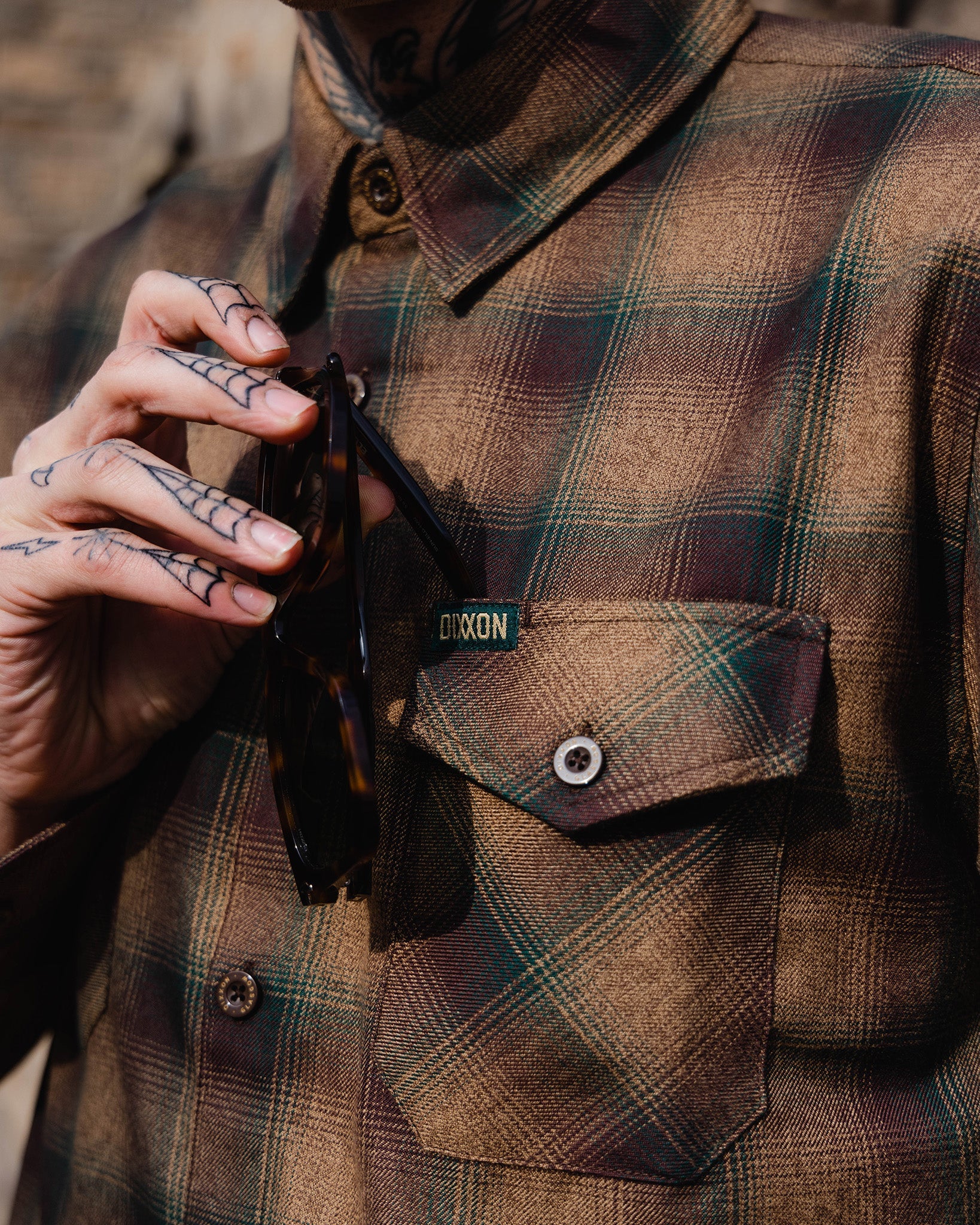 Glasgow Flannel - Dixxon Flannel Co. 