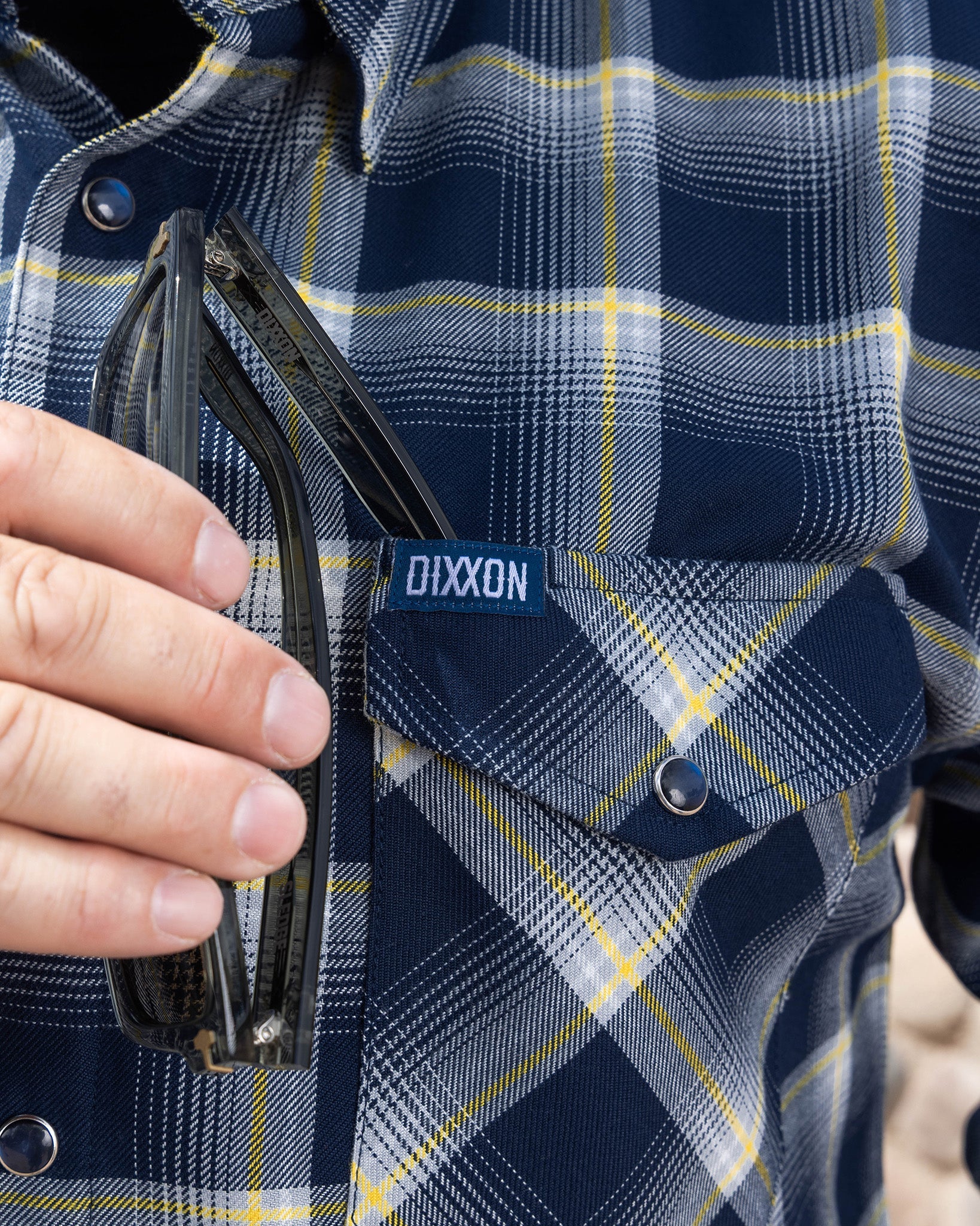 Old Salt Flannel - Dixxon Flannel Co.