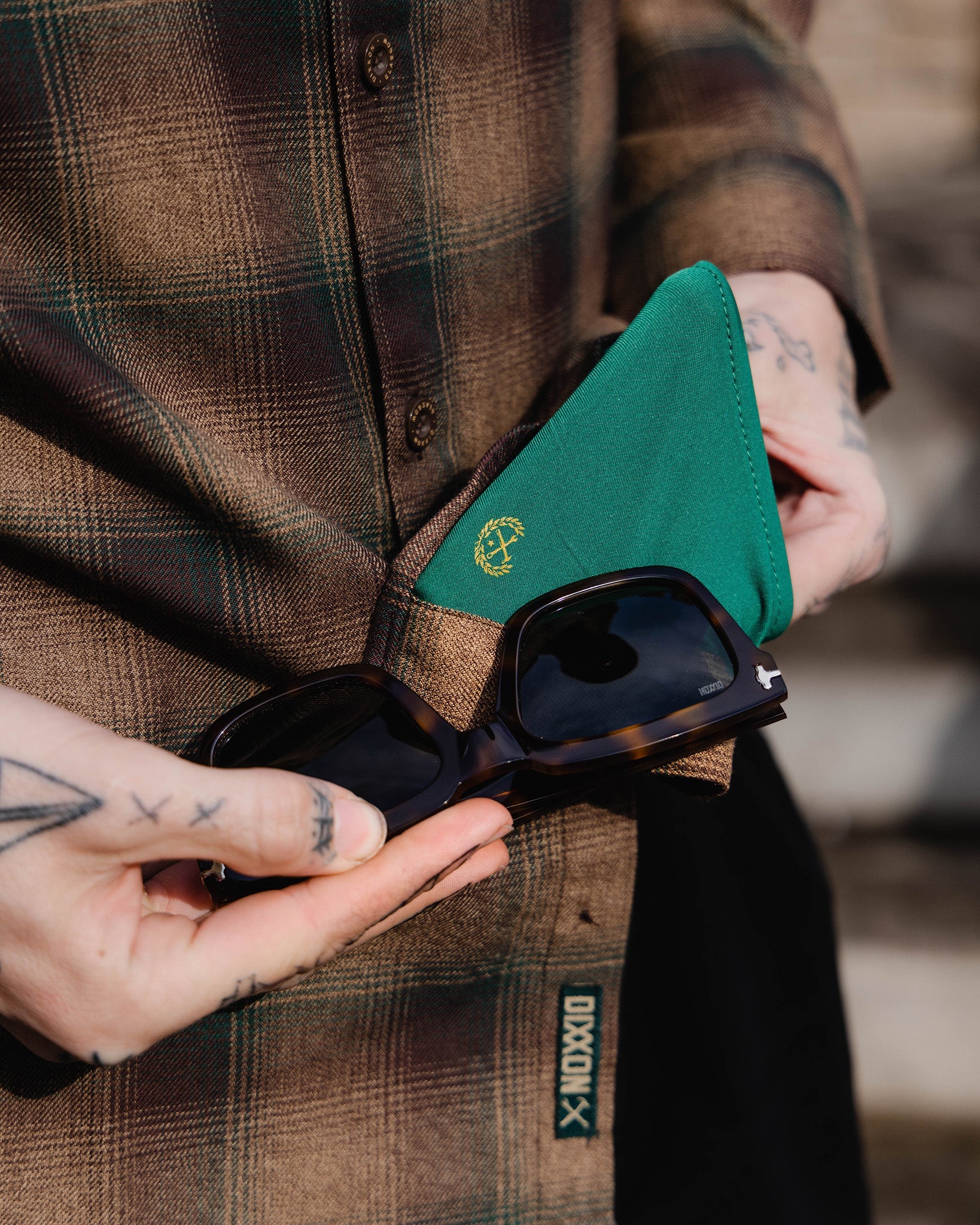 Glasgow Flannel - Dixxon Flannel Co. 