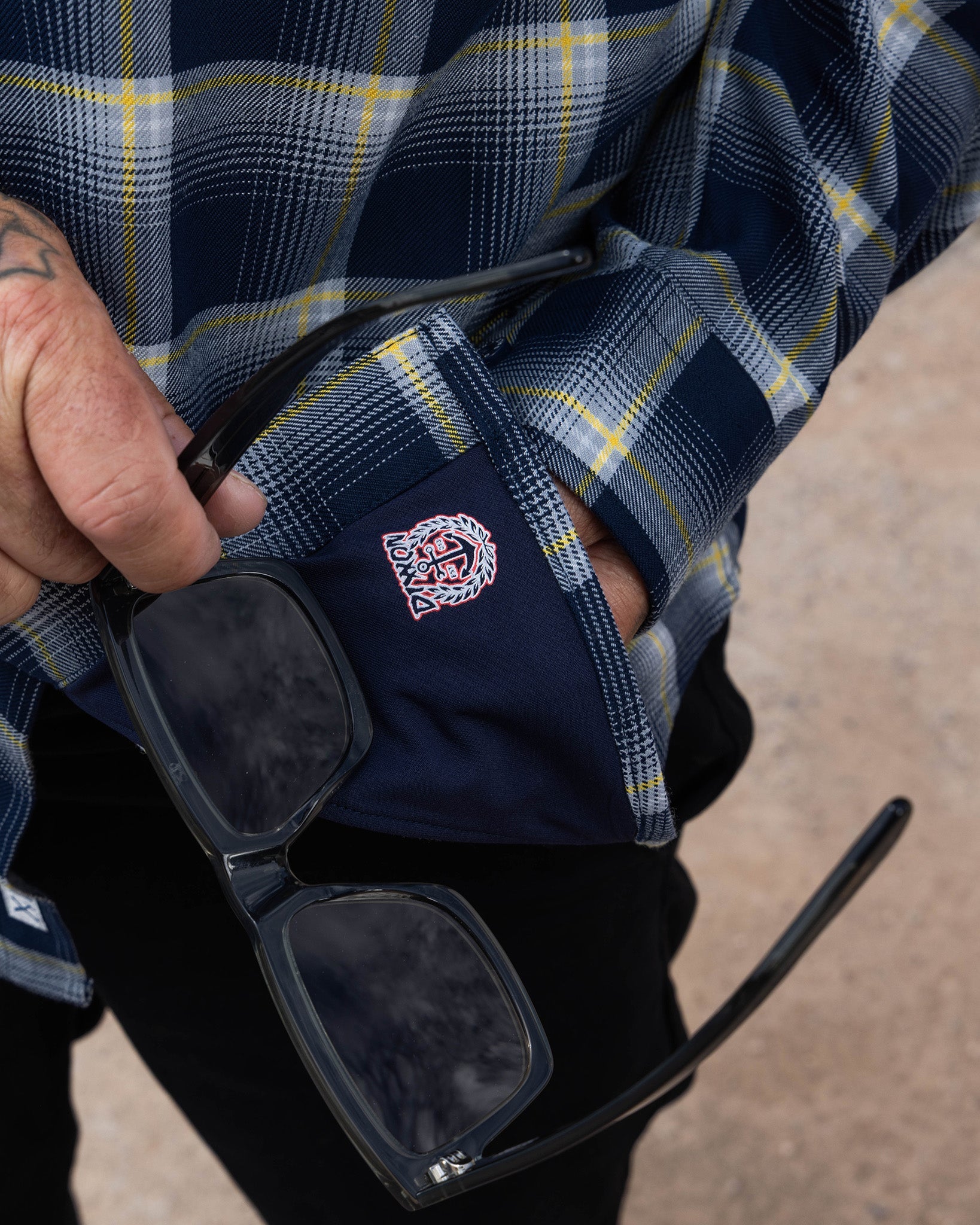 Old Salt Flannel - Dixxon Flannel Co.