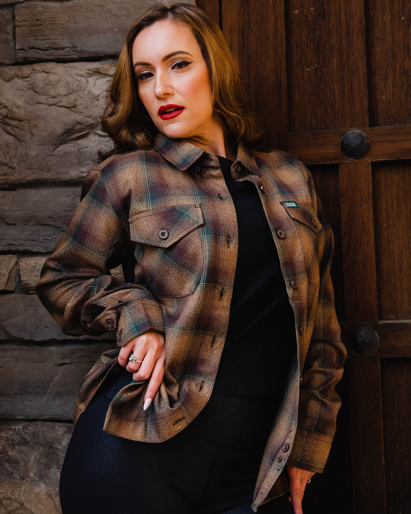 Women's Glasgow Flannel - Dixxon Flannel Co. 