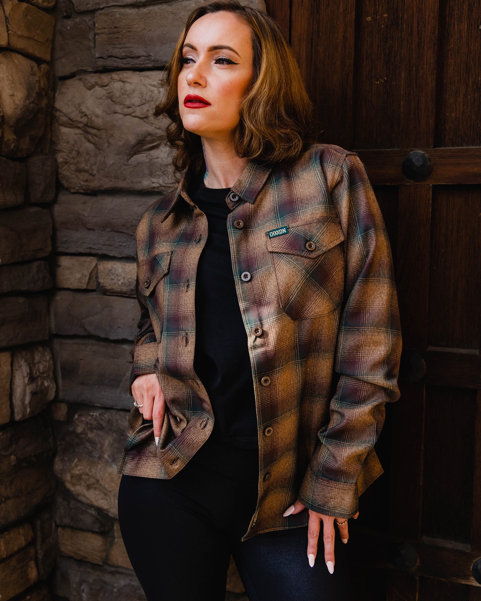 Women's Glasgow Flannel - Dixxon Flannel Co. 