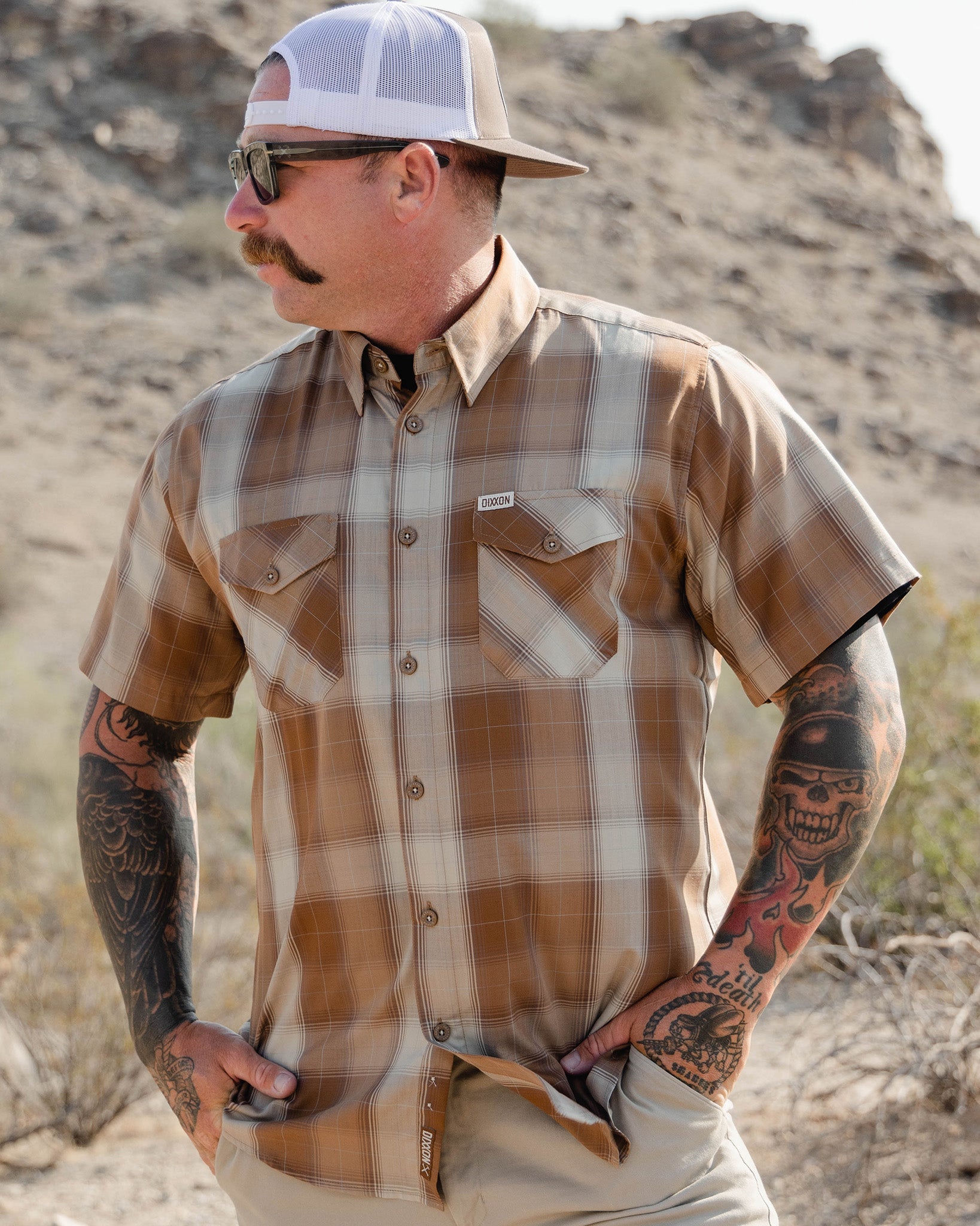 Ranchero Bamboo Short Sleeve - Dixxon Flannel Co.