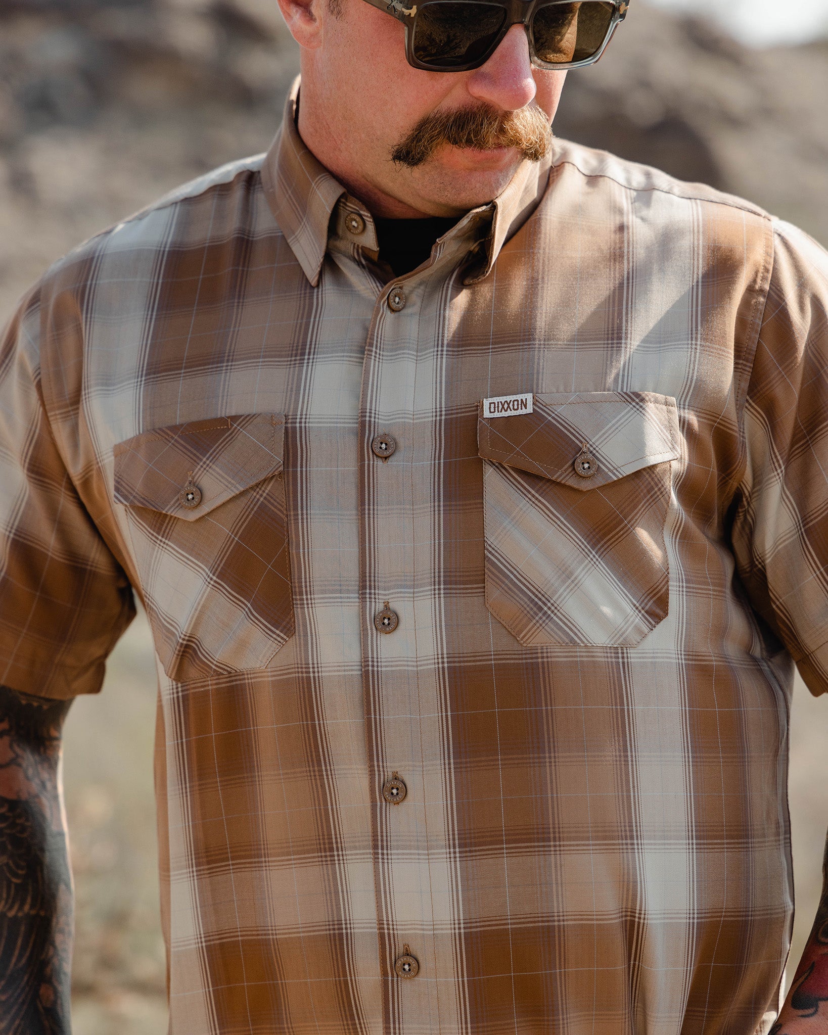 Ranchero Bamboo Short Sleeve - Dixxon Flannel Co.