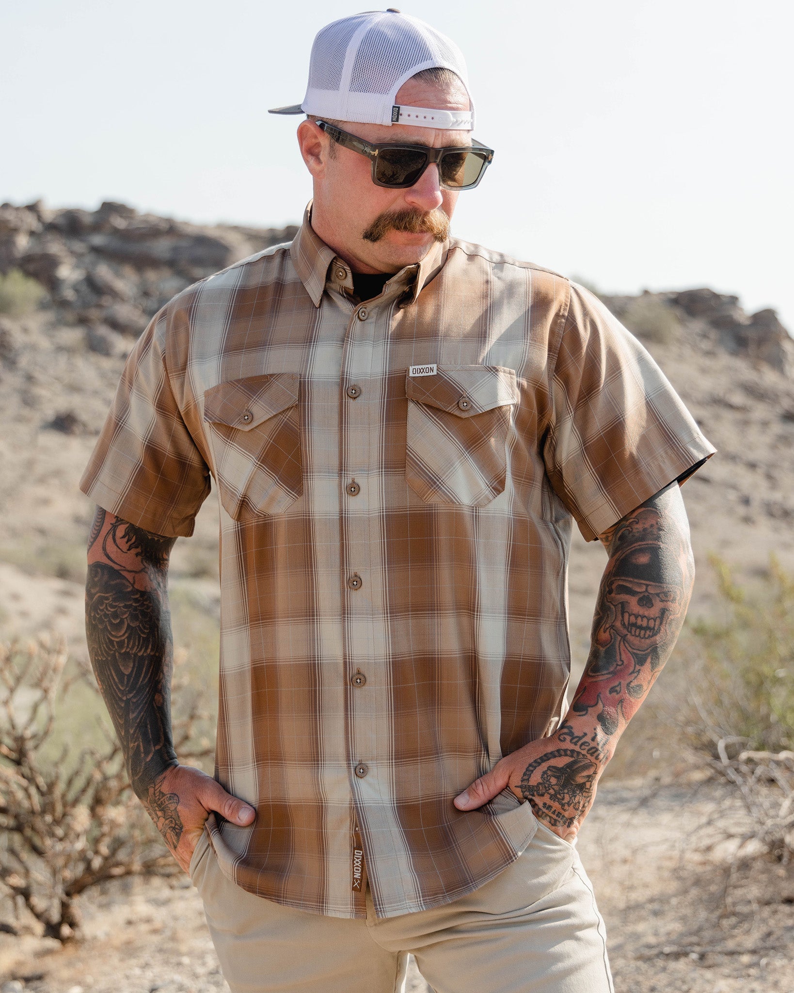 Ranchero Bamboo Short Sleeve - Dixxon Flannel Co.