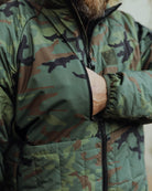 Nomad Puffer Jacket - Camo | Dixxon Flannel Co.