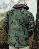 Nomad Puffer Jacket - Camo | Dixxon Flannel Co.