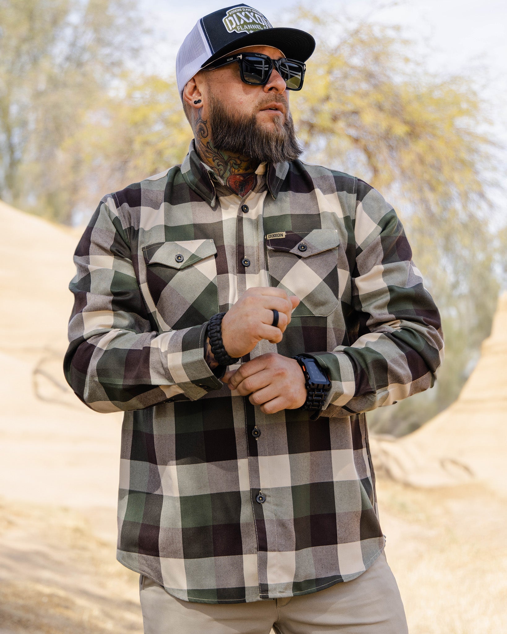 The Combat Flannel - Dixxon Flannel Co. 