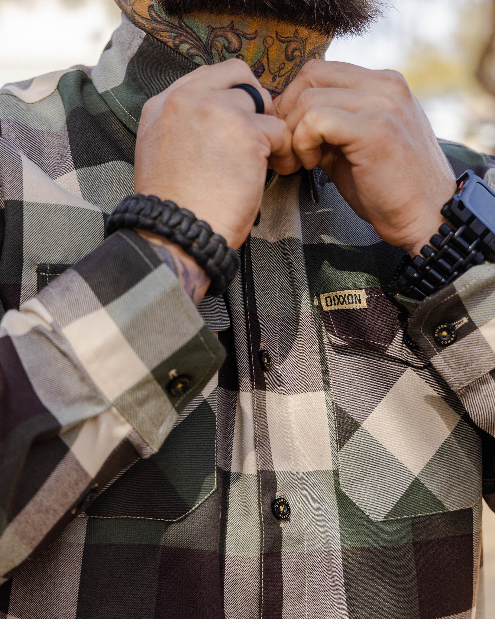 The Combat Flannel - Dixxon Flannel Co. 