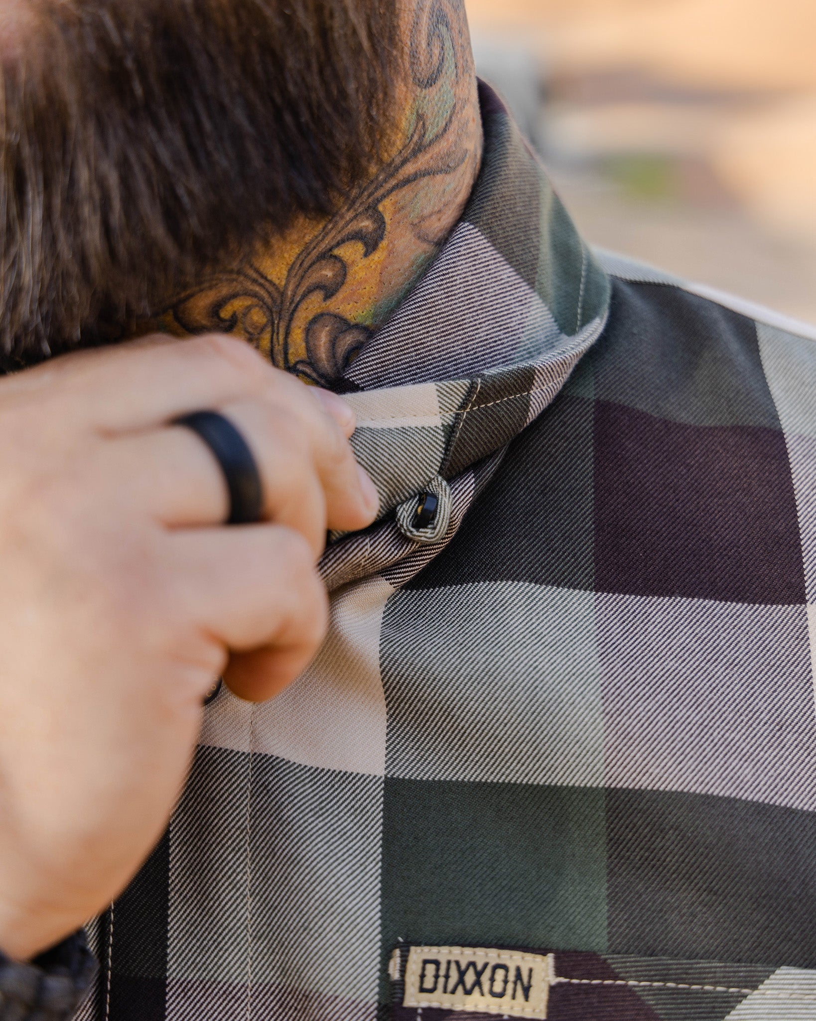 The Combat Flannel - Dixxon Flannel Co. 
