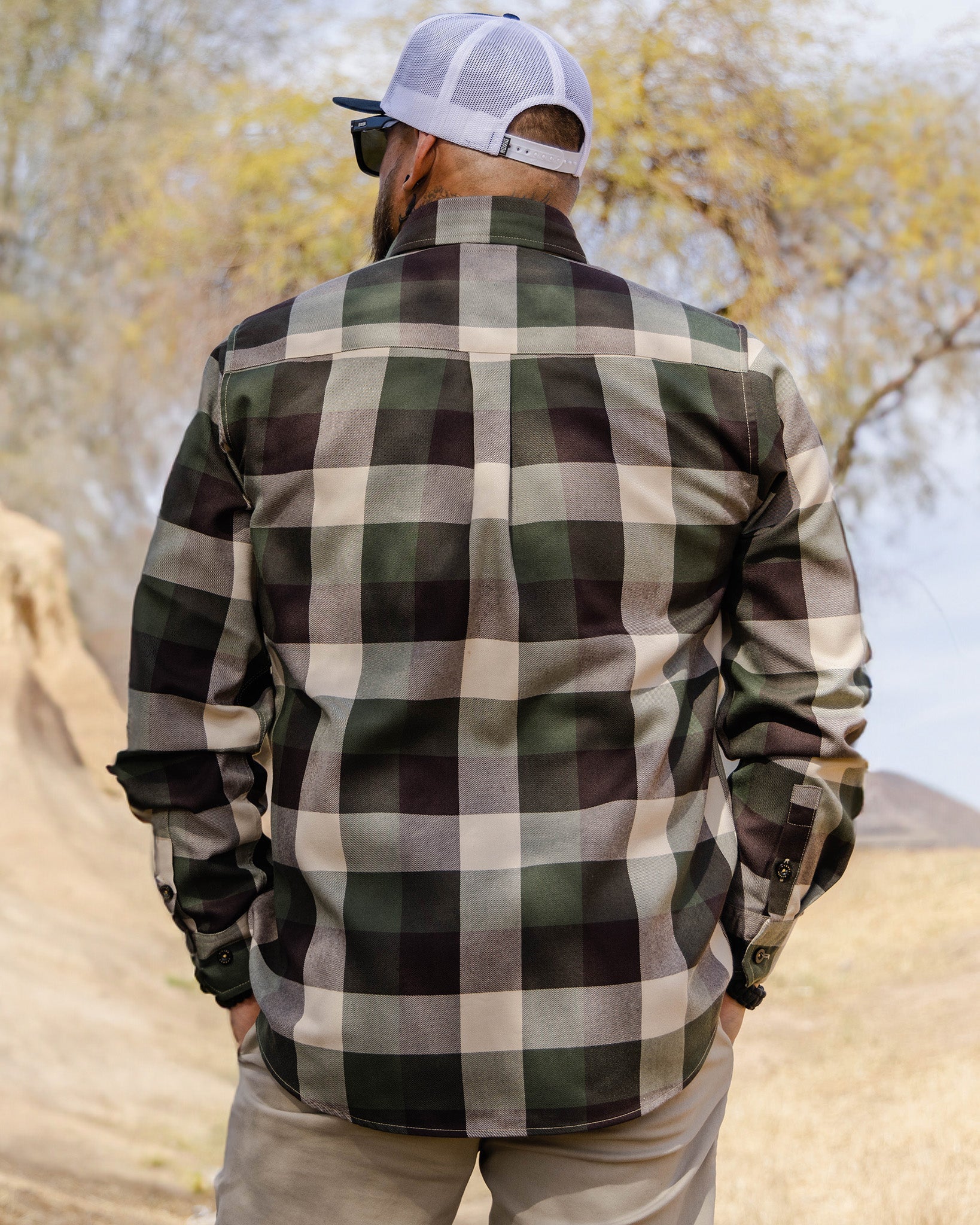 The Combat Flannel - Dixxon Flannel Co. 